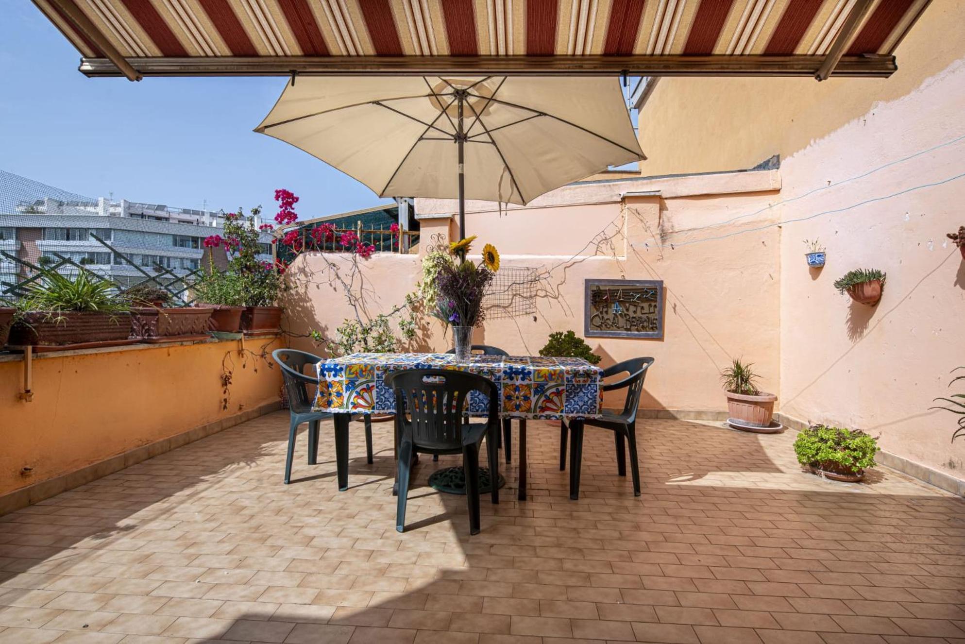 Carola's Terrace / La Terrazza Di Carola Apartment Rome