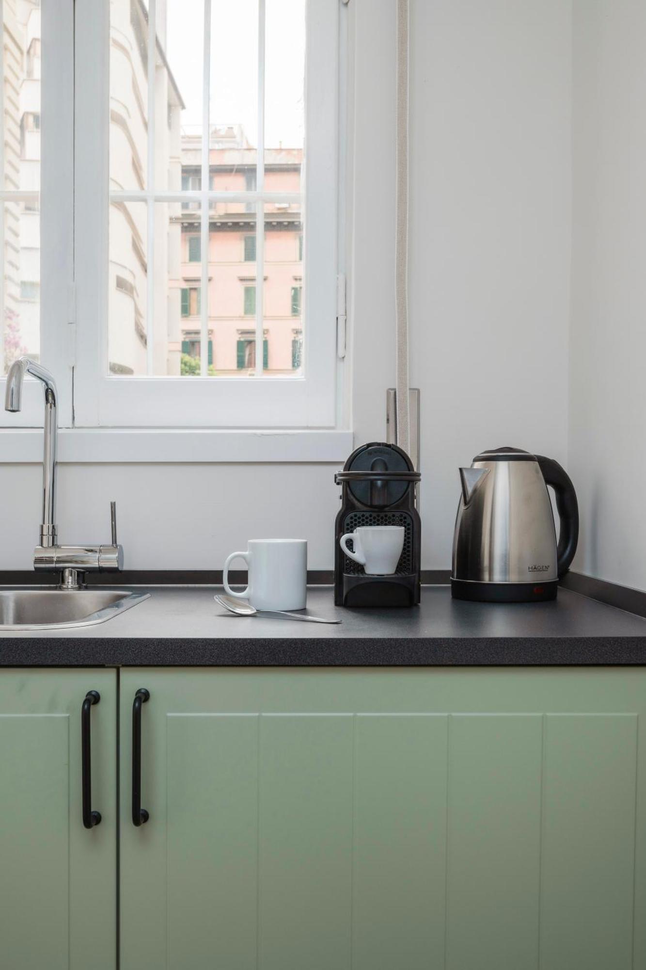 Prati Zen Boutique Studio-zen37 Apartment Rome