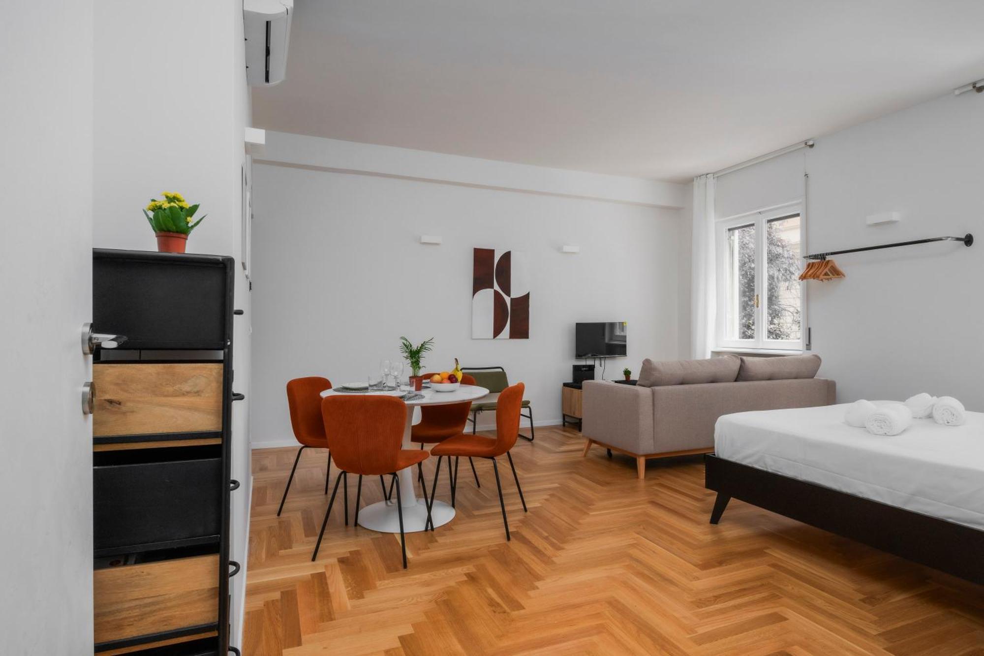 Apartment Prati Zen Boutique Studio-zen37 Rome