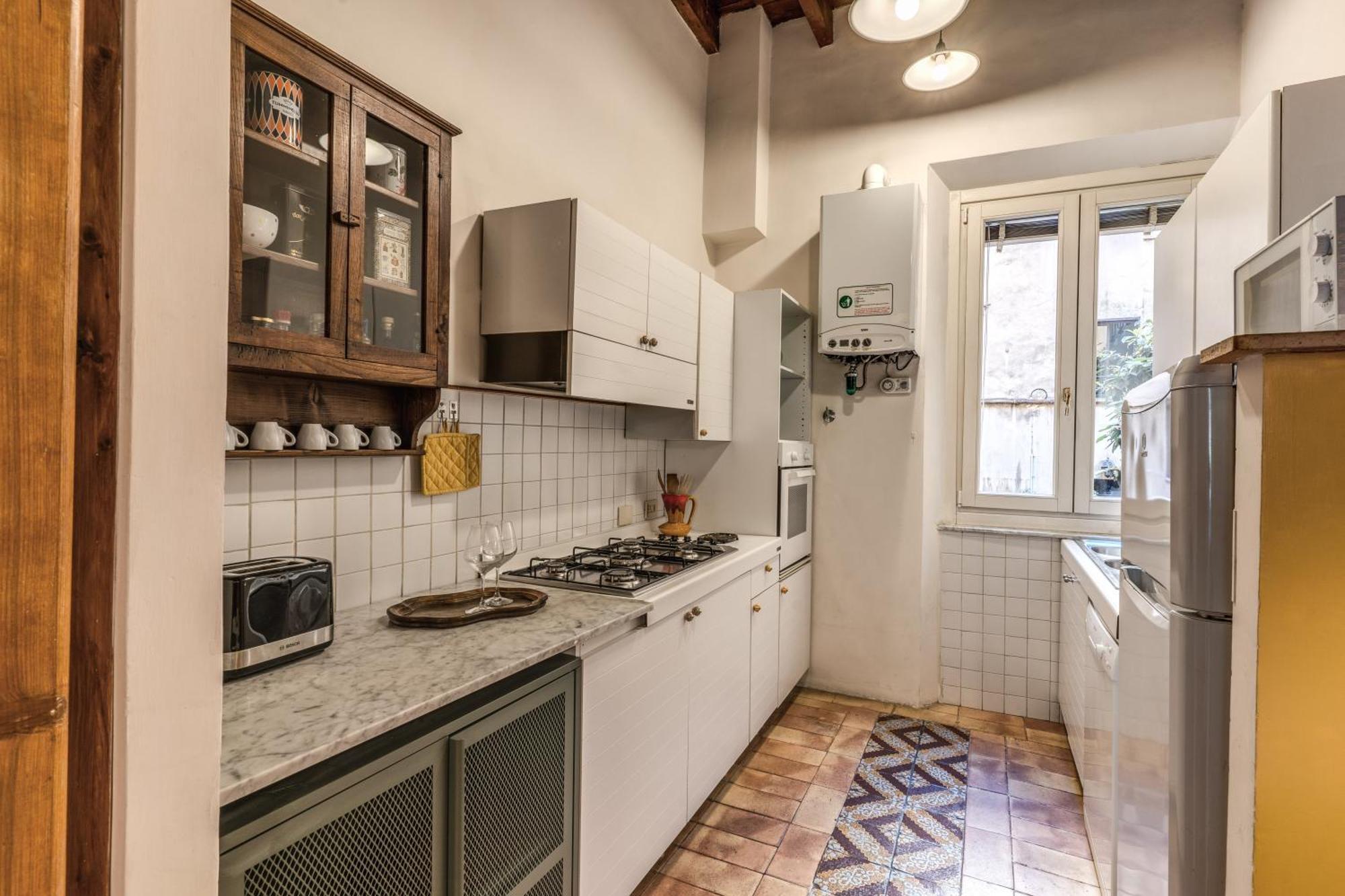 Trastevere Design & Comfort Appartement *