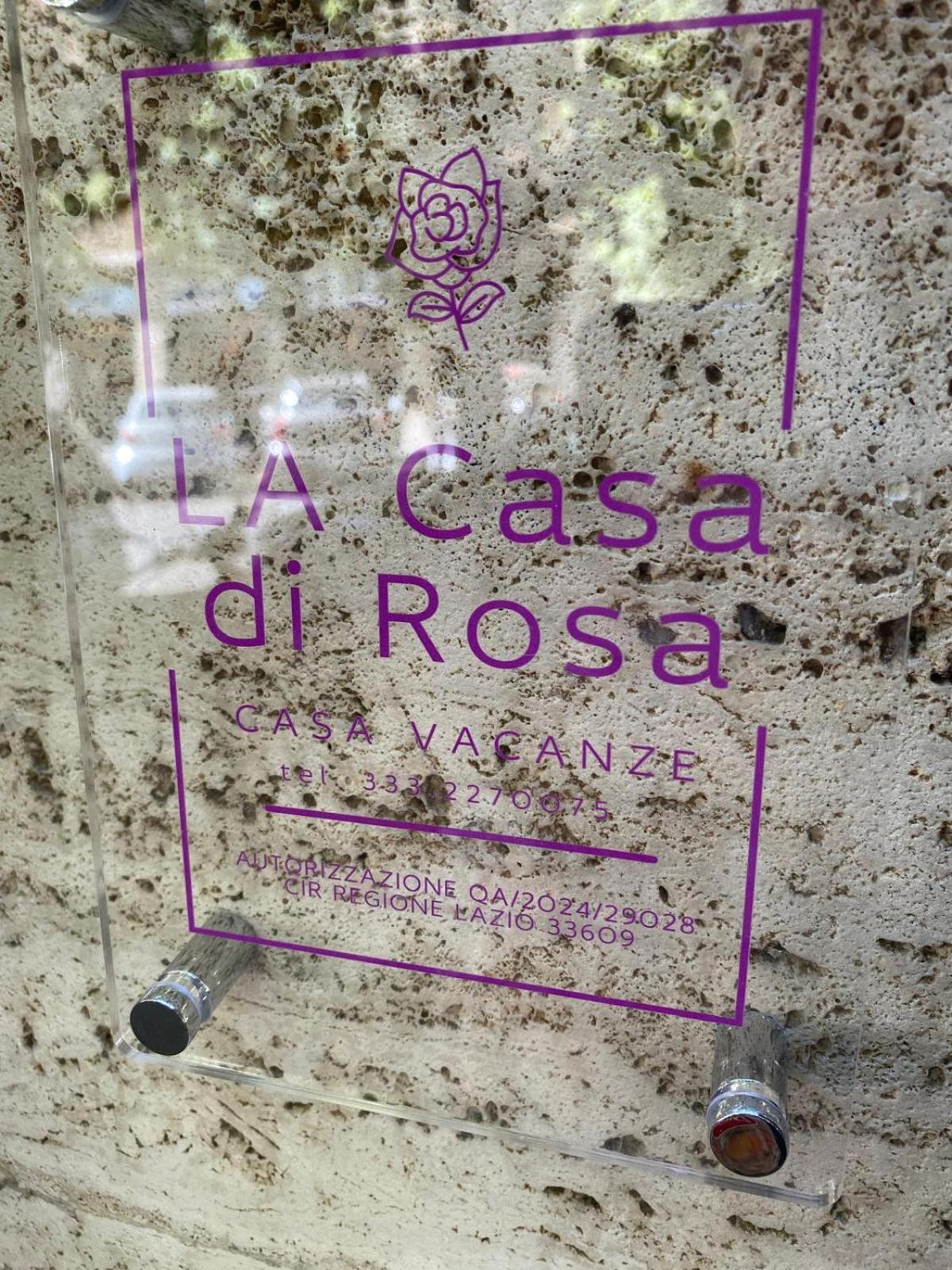 La Casa Di Rosa Appartement