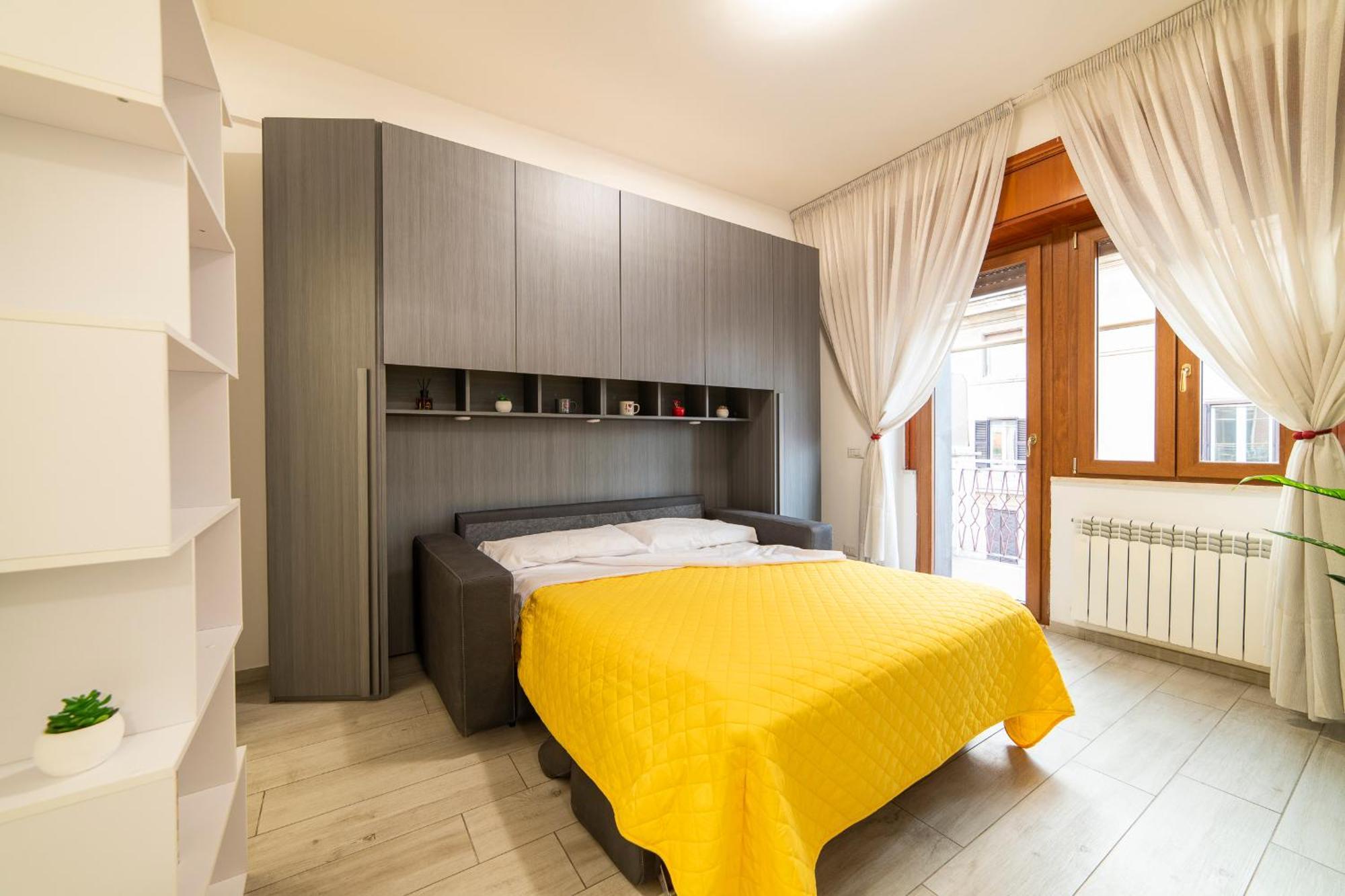 Smart - Trilocale Con Parcheggio Privato Rome