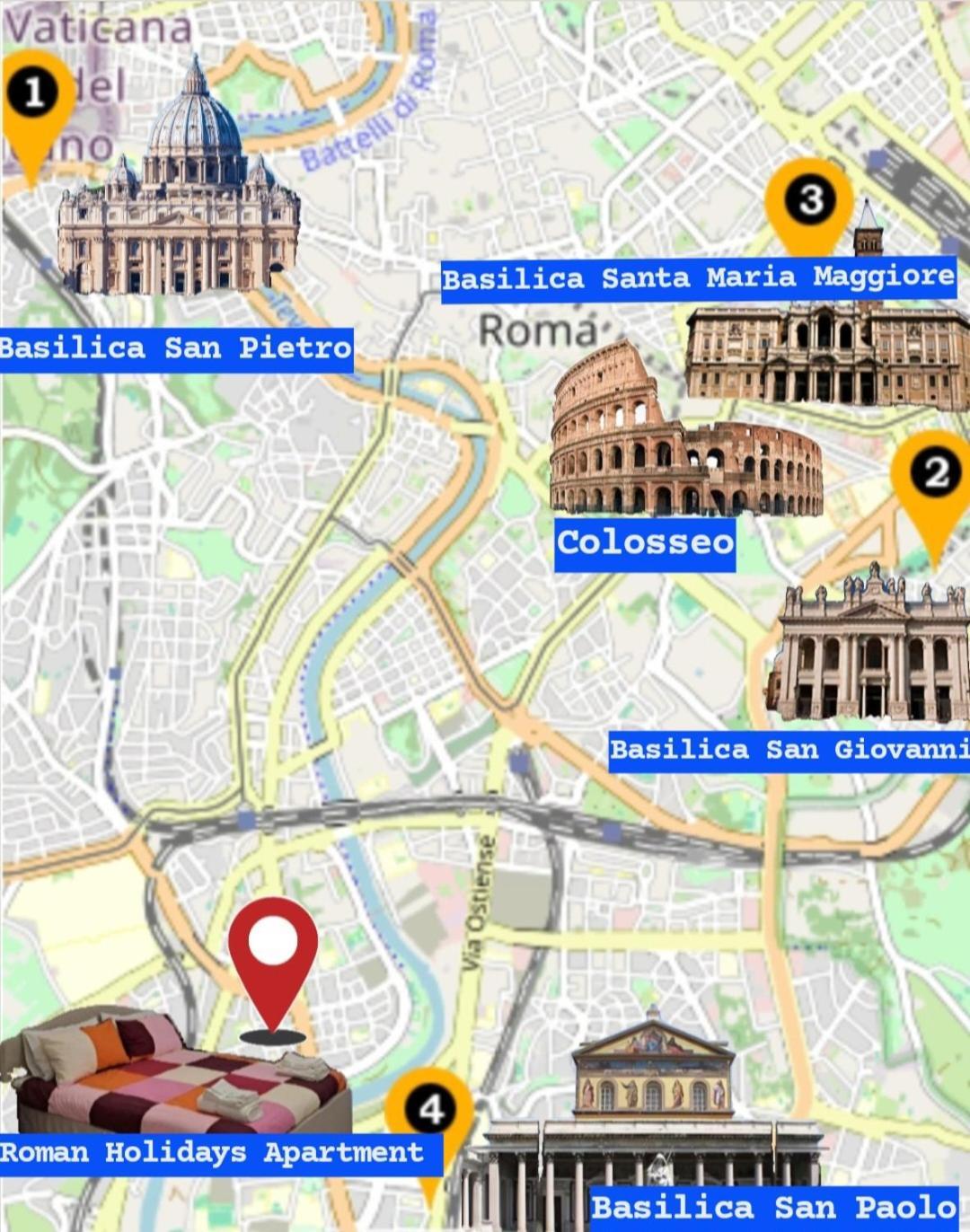 Holidays * Roma