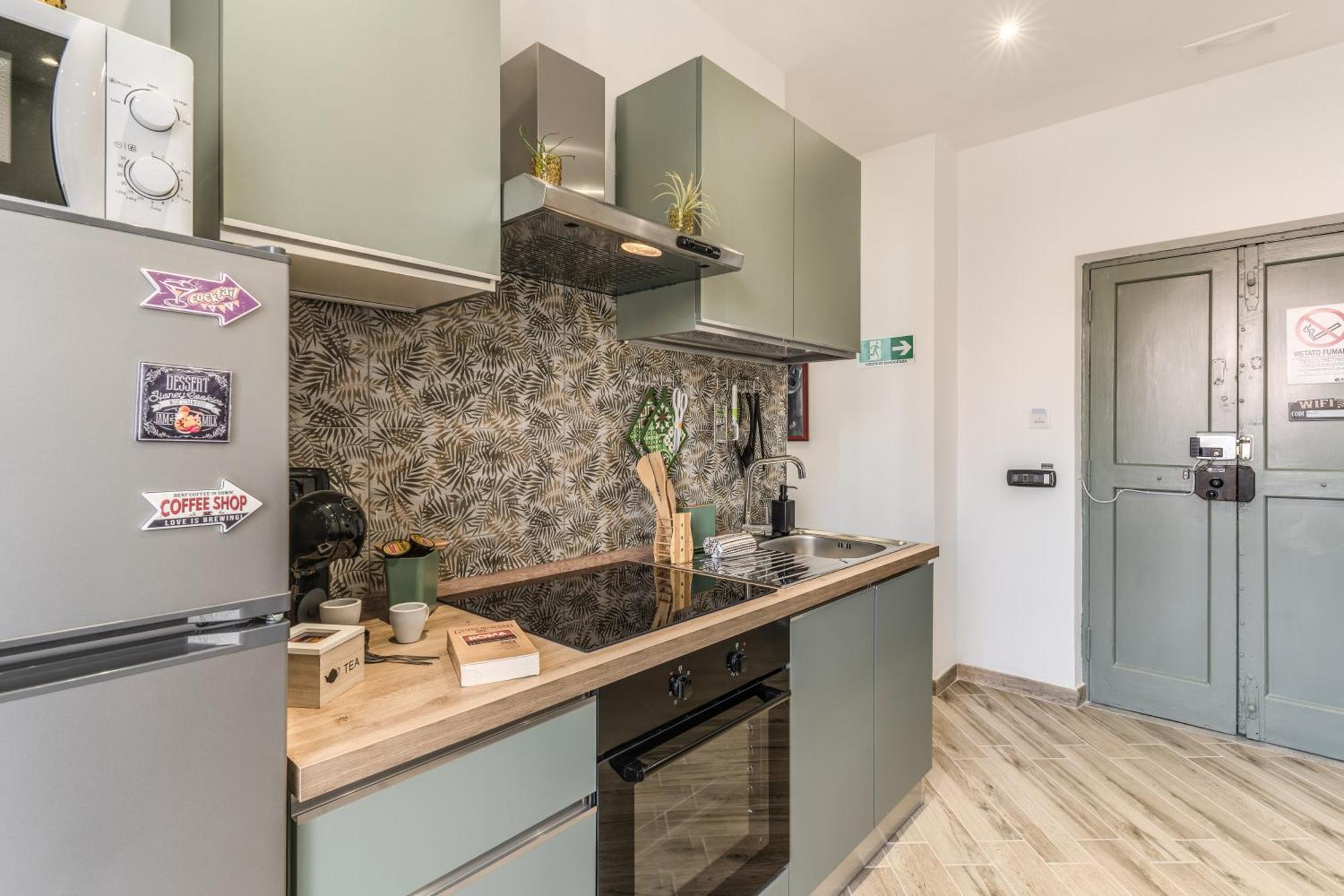 Apartment Metro C Greghouse Centocelle