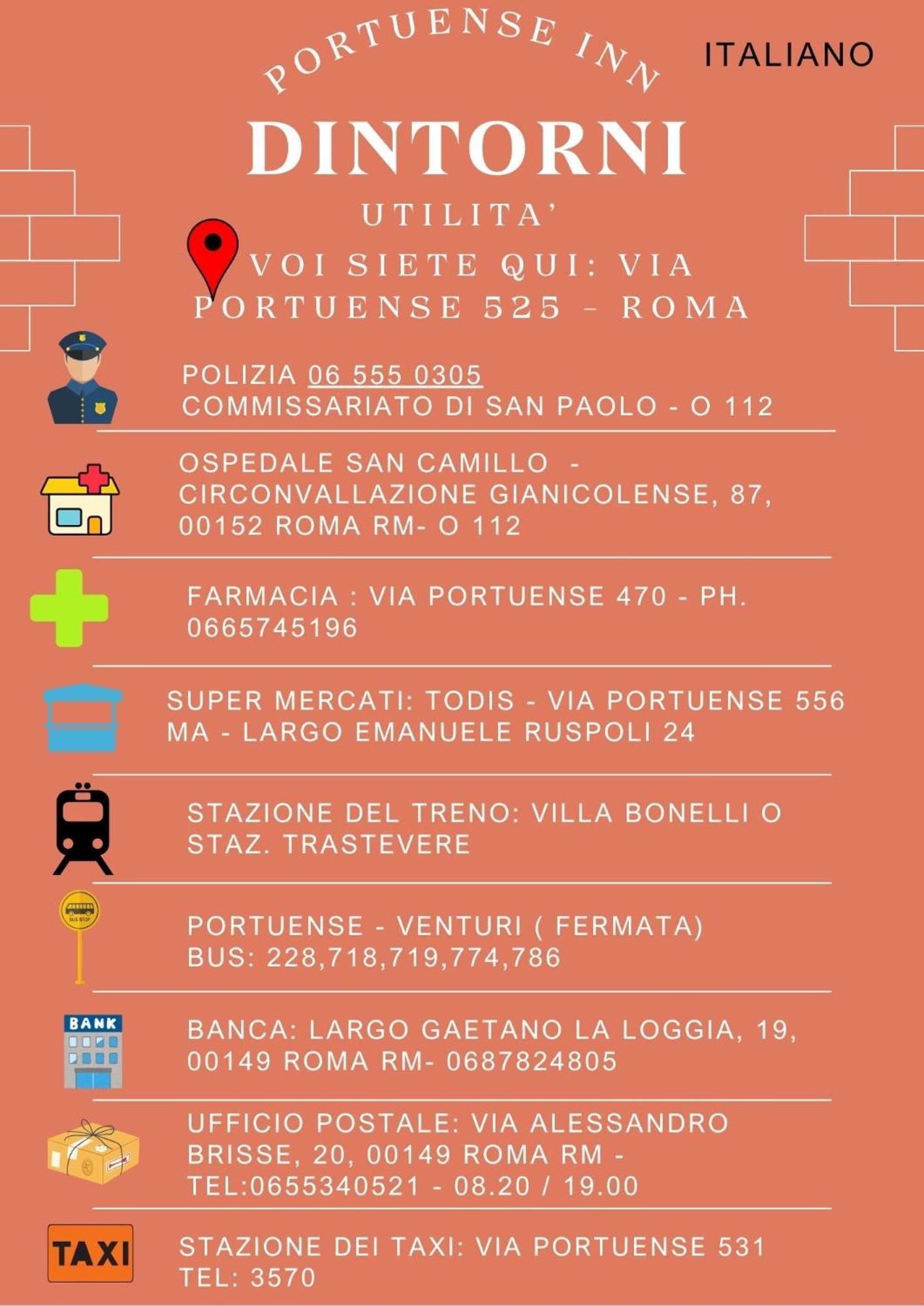 Portuense Apartment Rome