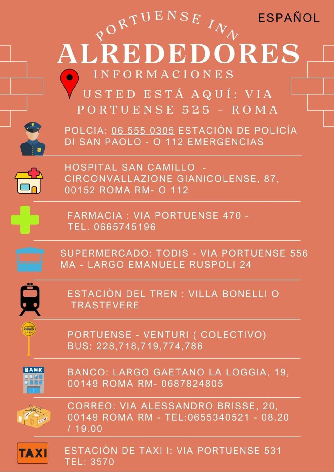Apartment Portuense Rome