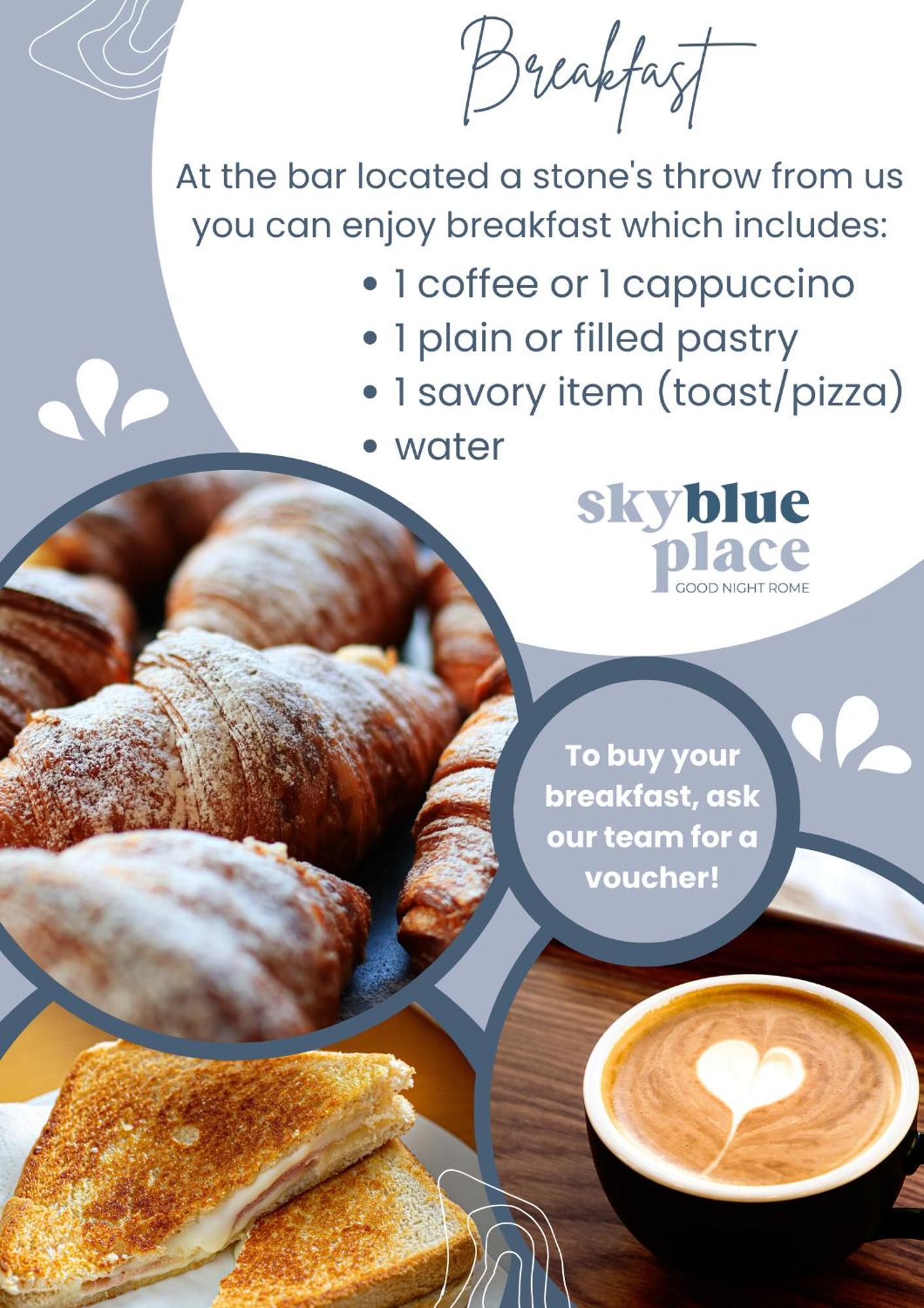 Sky Blue Place Bed & Breakfast Rome