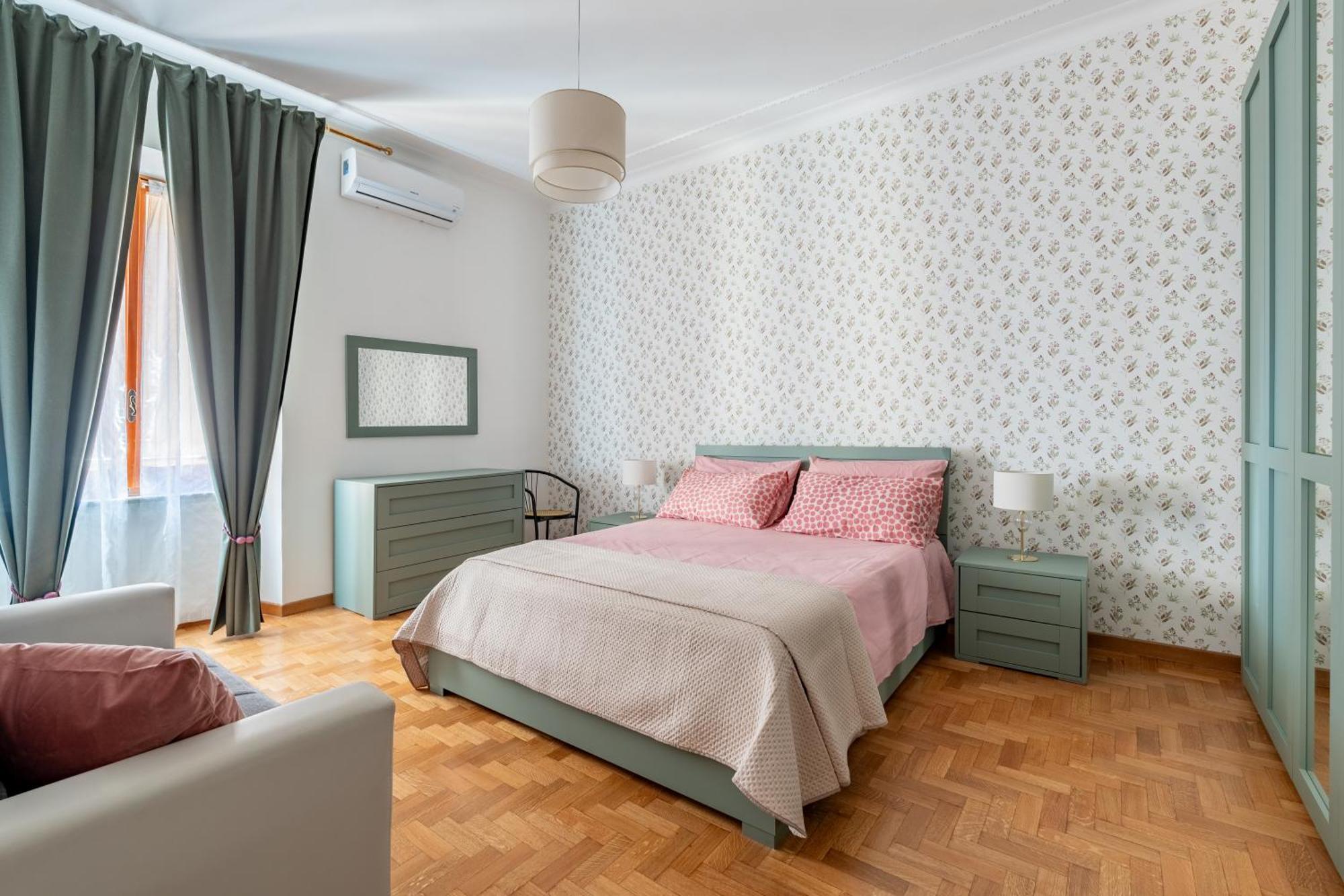 Appartement Homedesirome - La Casa A Colori *