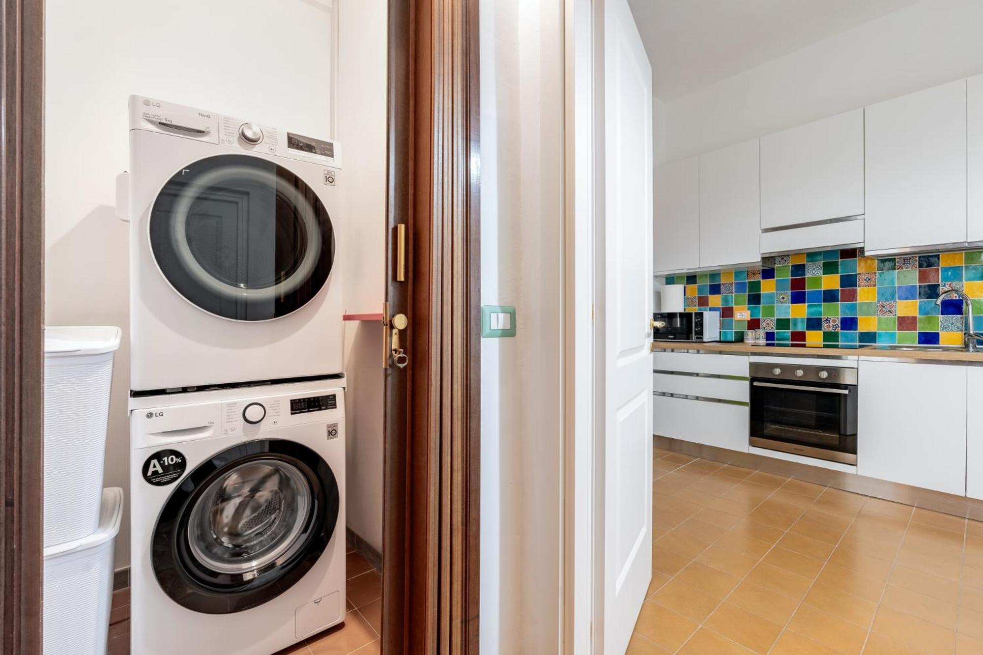 Appartement Homedesirome - La Casa A Colori Rome