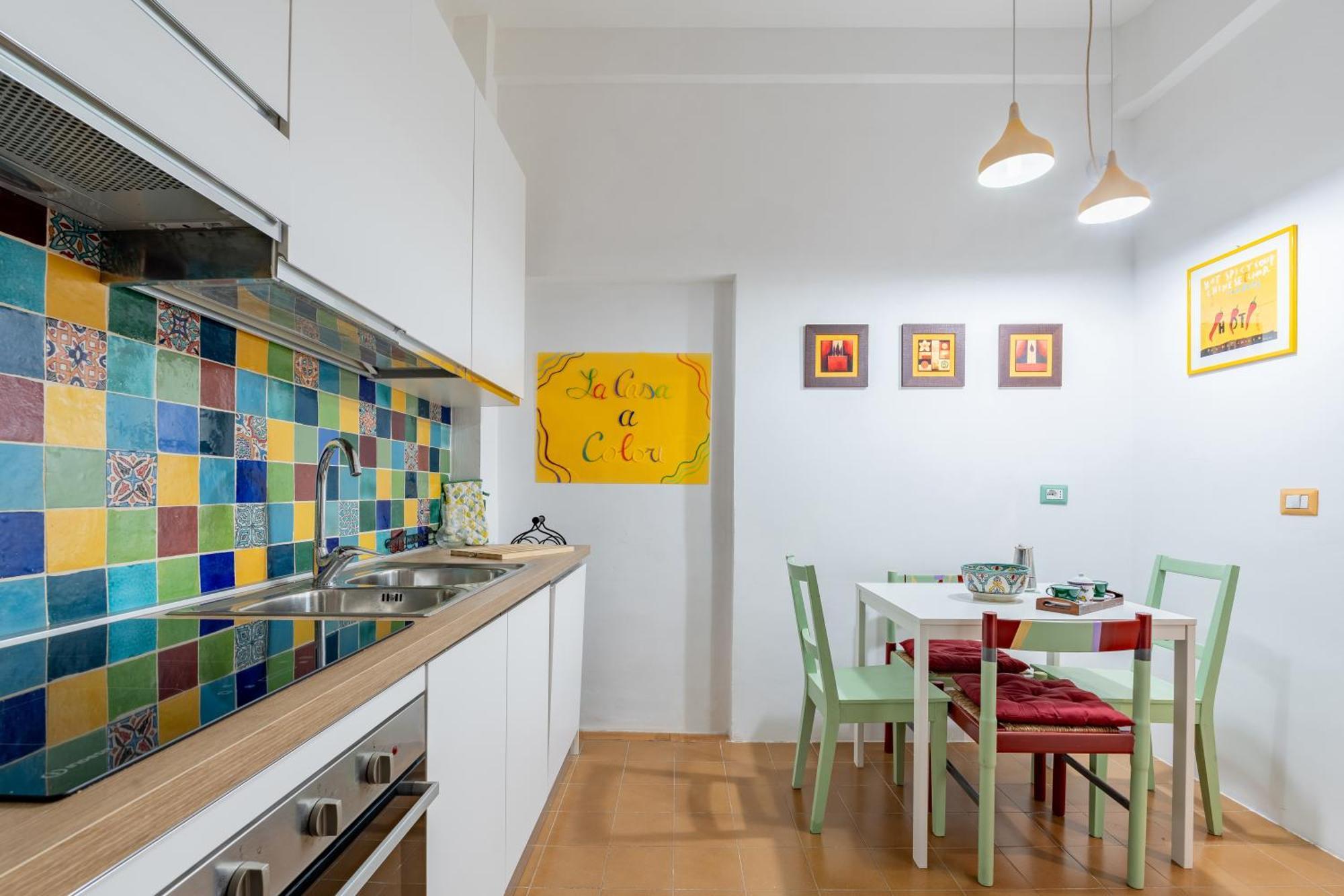 Appartement Homedesirome - La Casa A Colori *