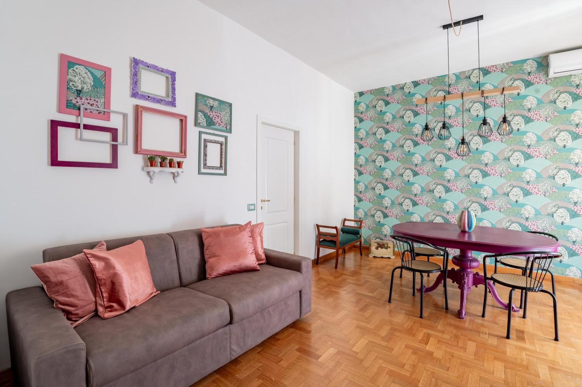 Homedesirome - La Casa A Colori Appartement Rome