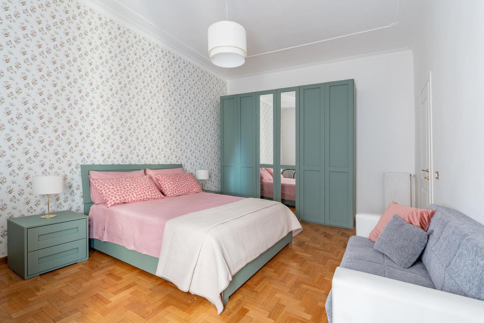 Appartement Homedesirome - La Casa A Colori Rome
