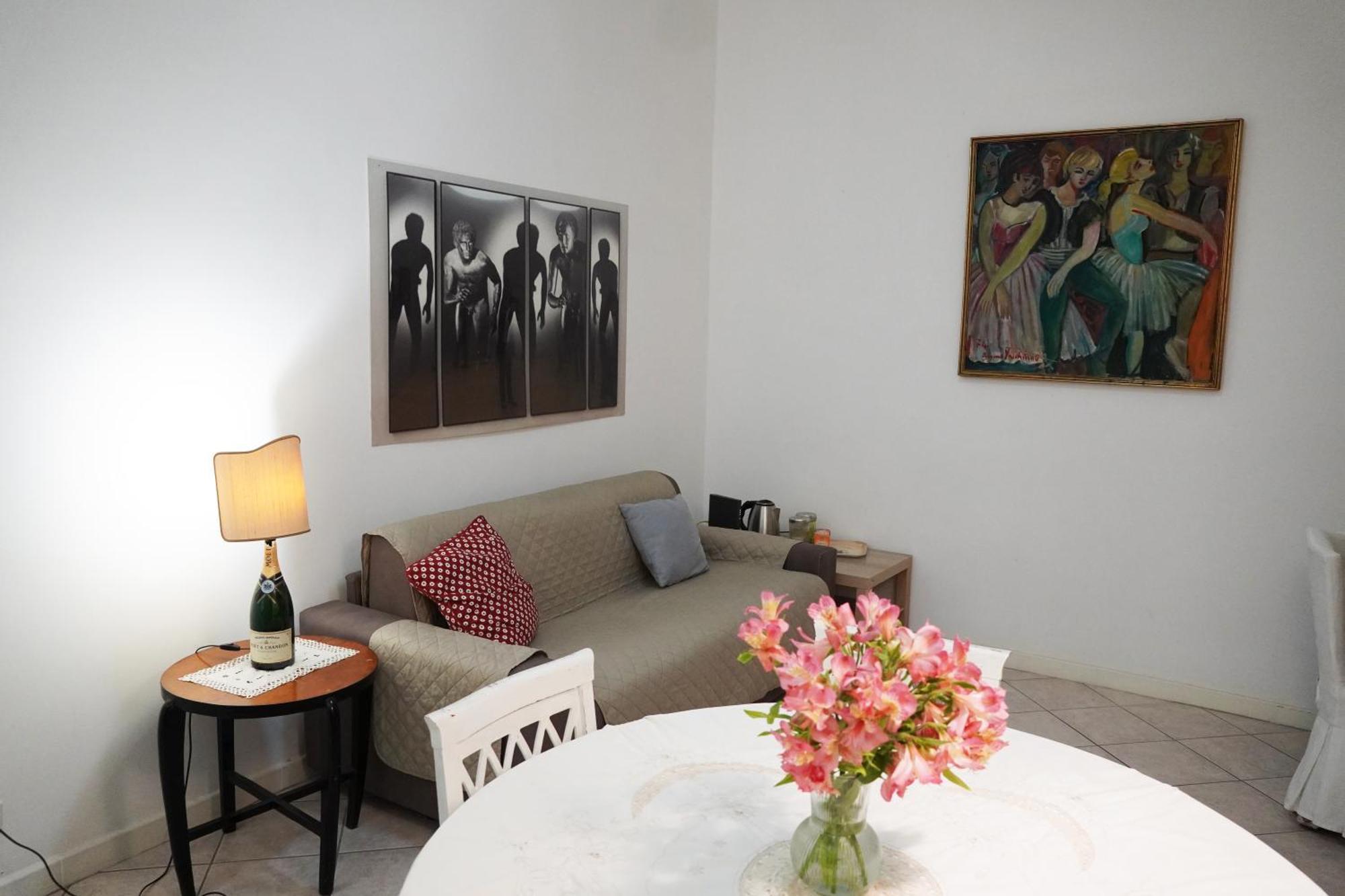 Vatican Apartment
