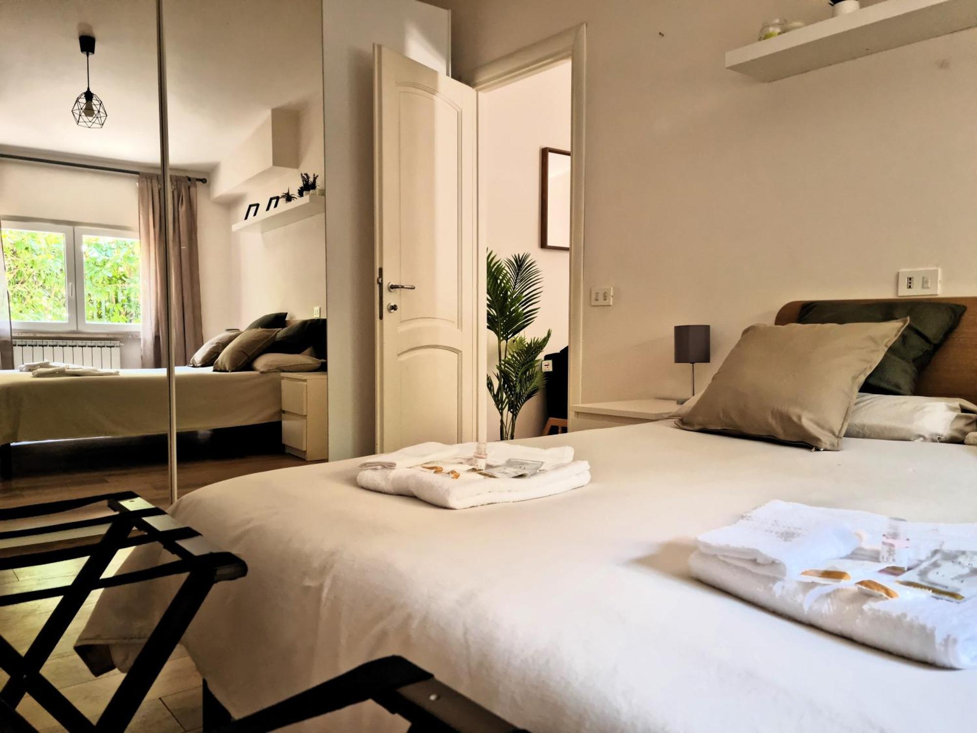 Vakantiehuis Relais Cassia - Parking, Wi-fi & Barbecue