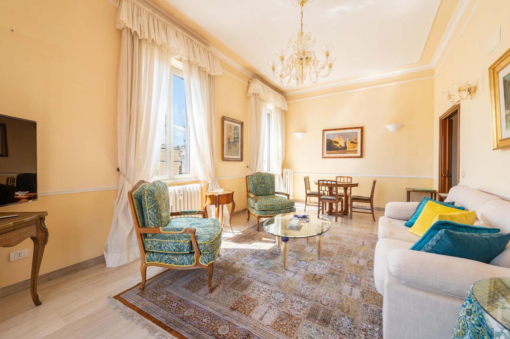 Coppede' Penthouse Appartement *