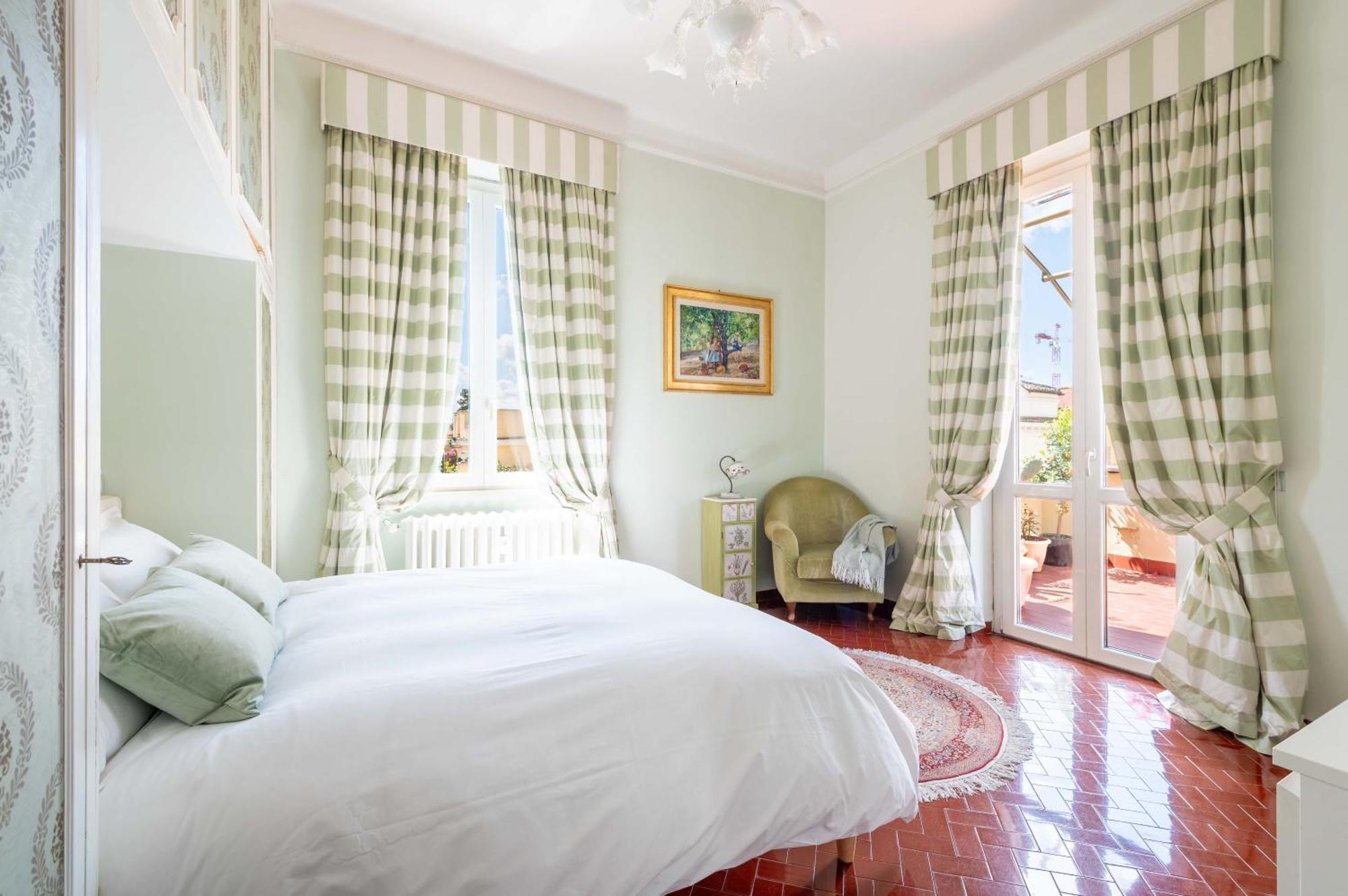 Coppede' Penthouse Appartement