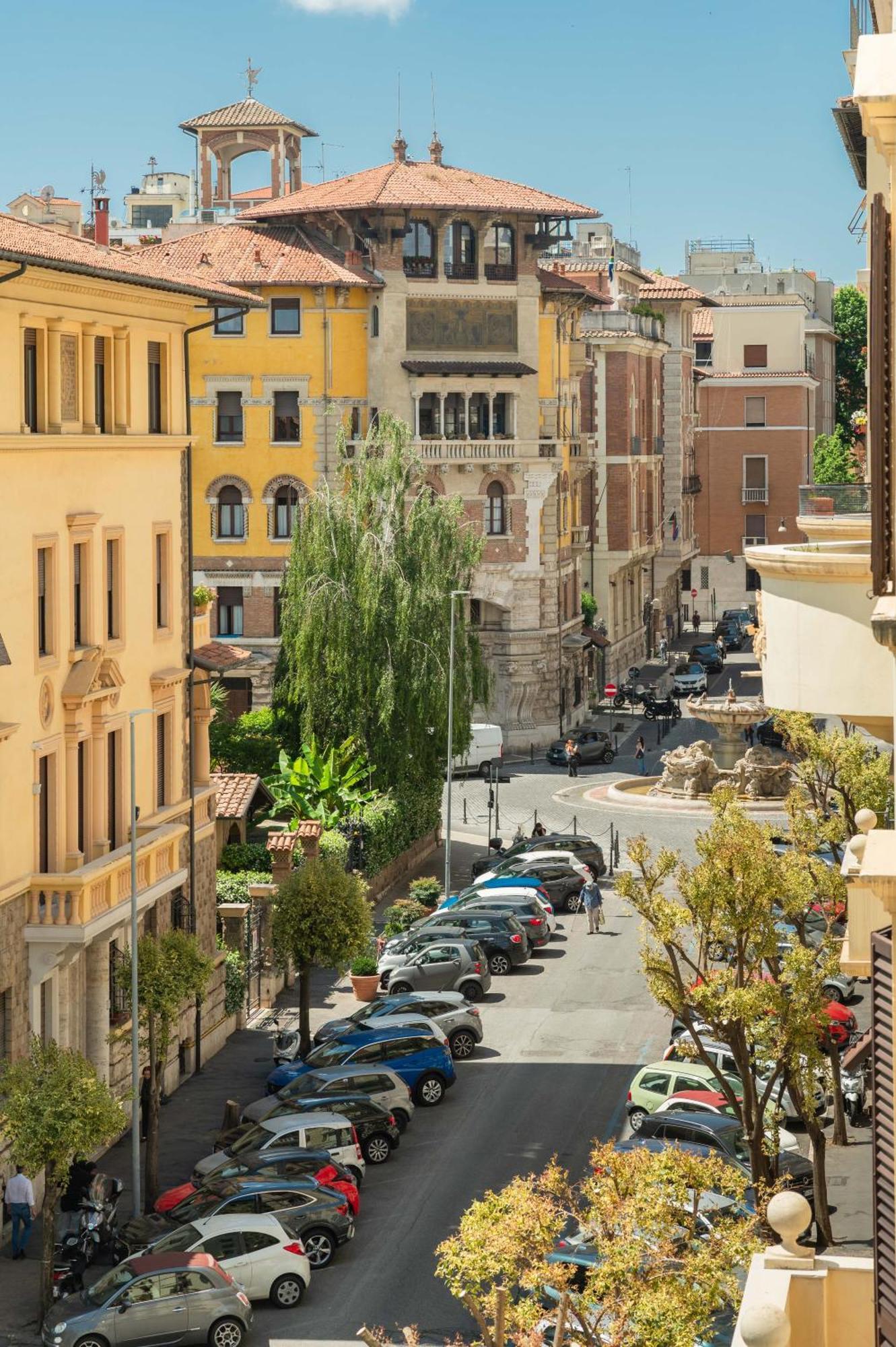 Coppede' Penthouse Appartement Rome