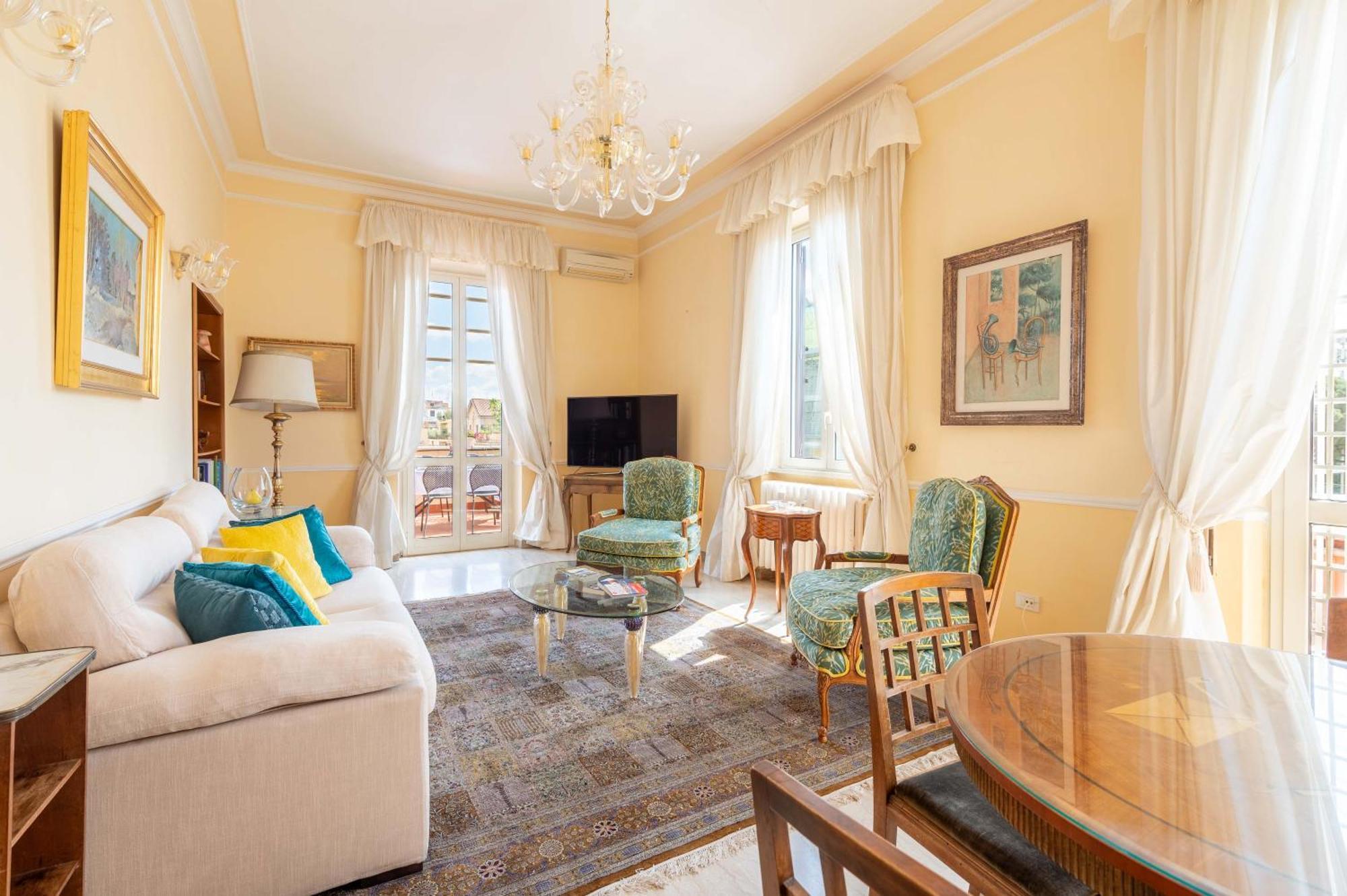 Coppede' Penthouse Appartement Rome