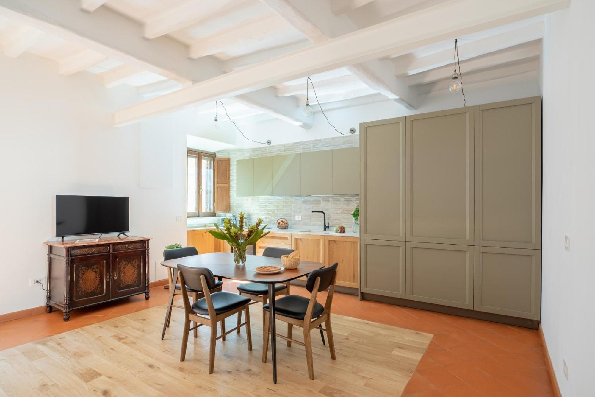 Appartement Iflat Peaceful Brand New 2beds In Trastevere Rome