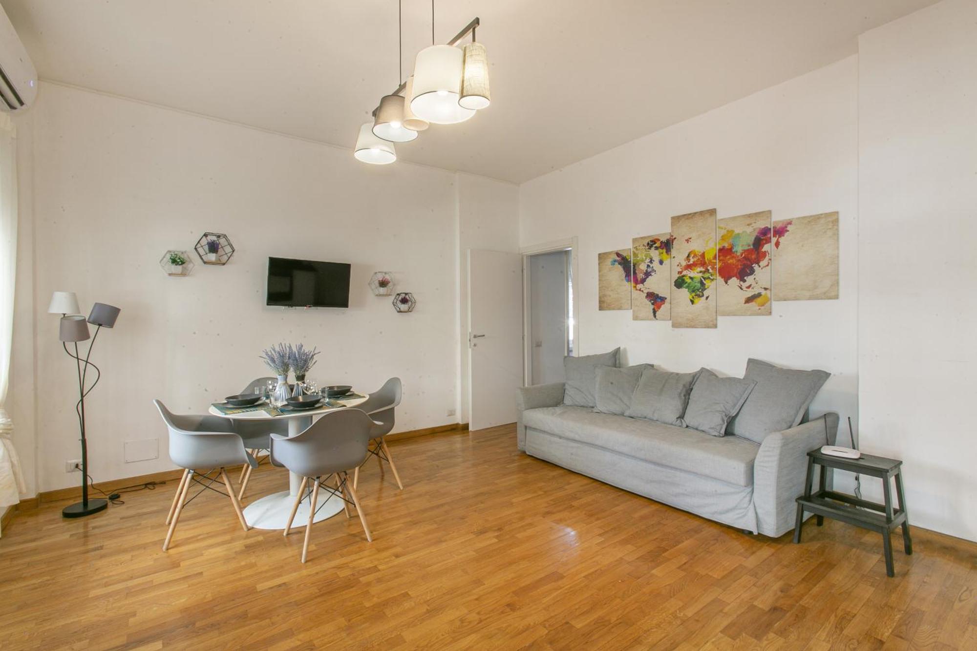 Flamilla Next To Vatican Museums Appartement Rome