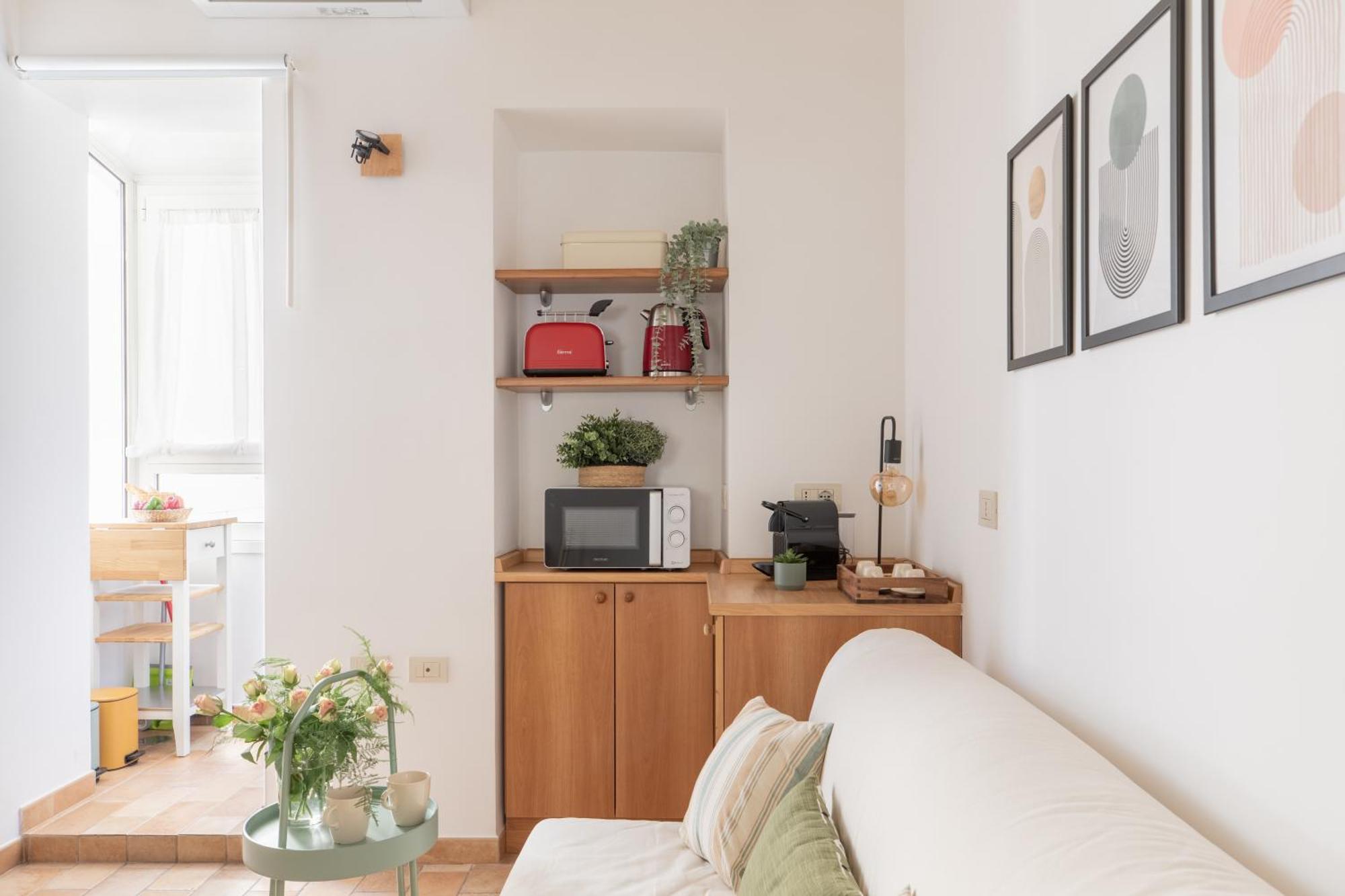 Appartement Iflat Quiet & Cozy A Few Steps From Vatican *