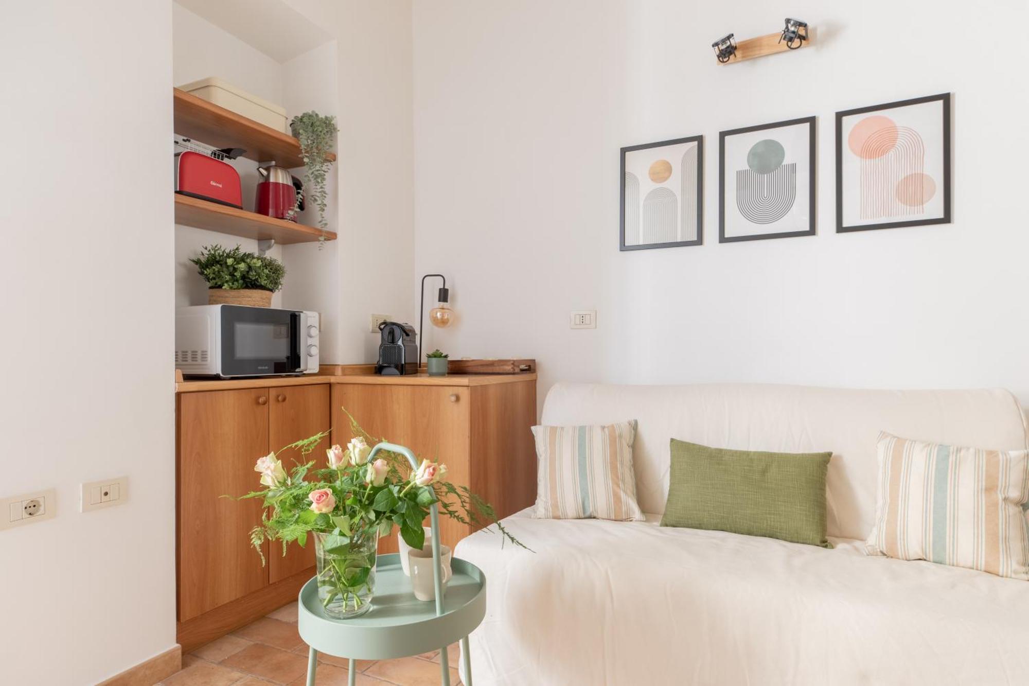 Iflat Quiet & Cozy A Few Steps From Vatican Appartement