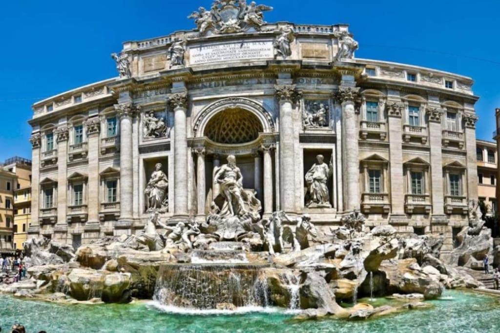 Apartment Little Gem In Trevi Fountain *