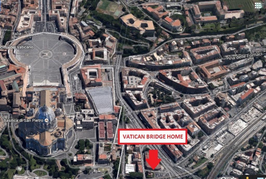 Vatican Bridge Hébergement de vacances *