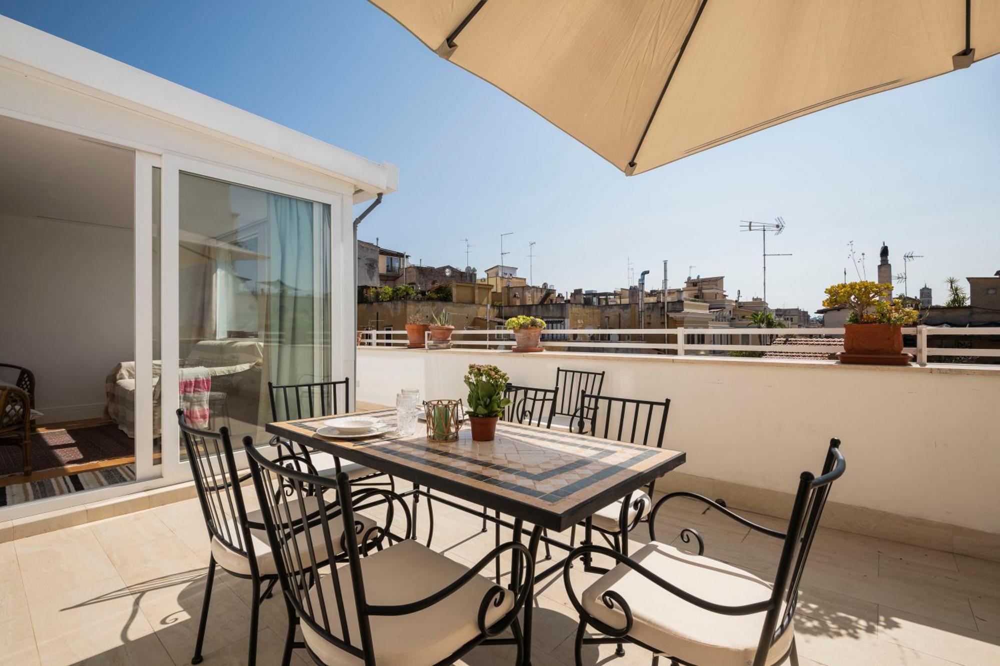 Monti Zen Penthouse-zeno57 * Rome
