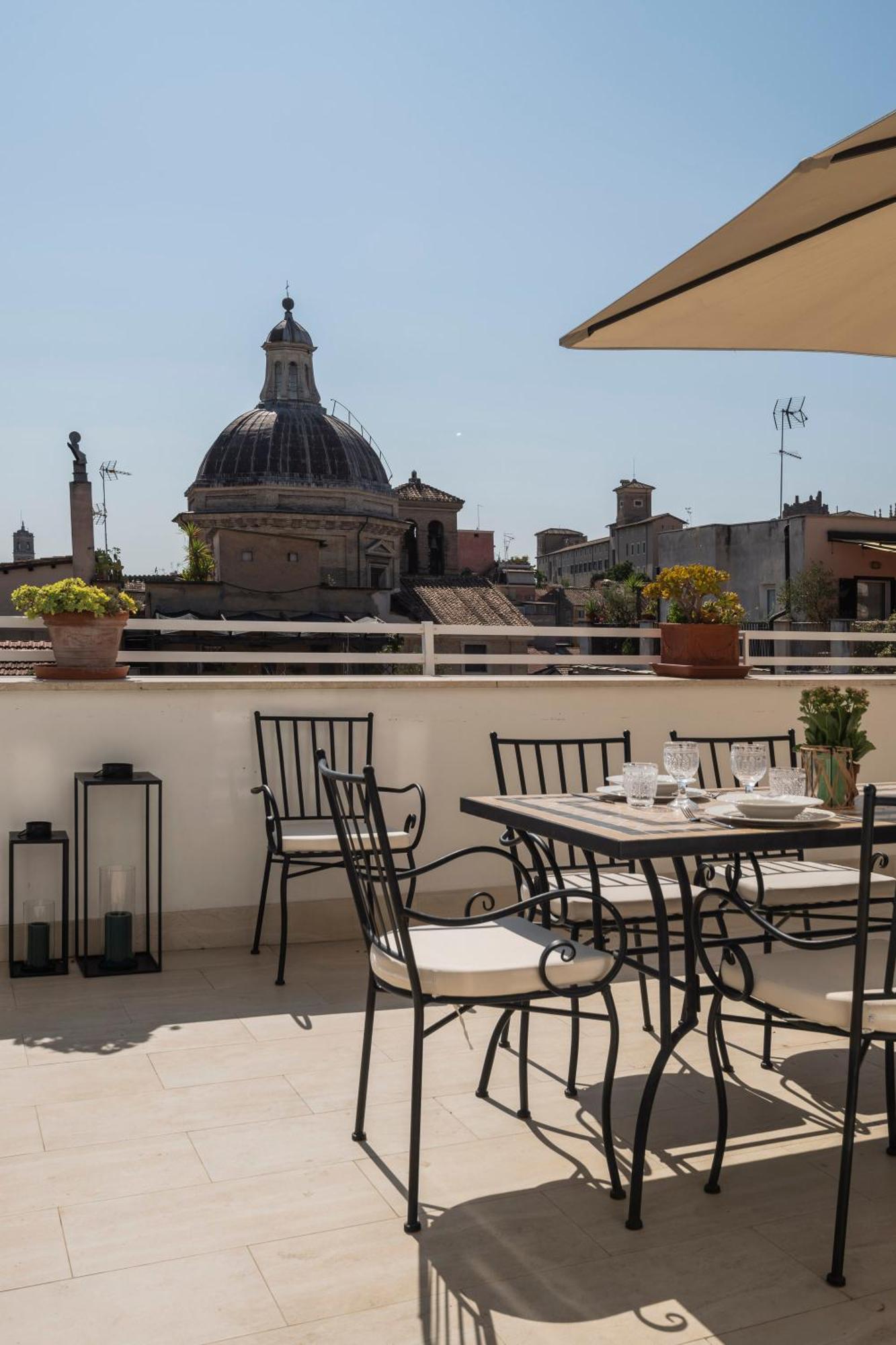 Monti Zen Penthouse-zeno57 * Rome