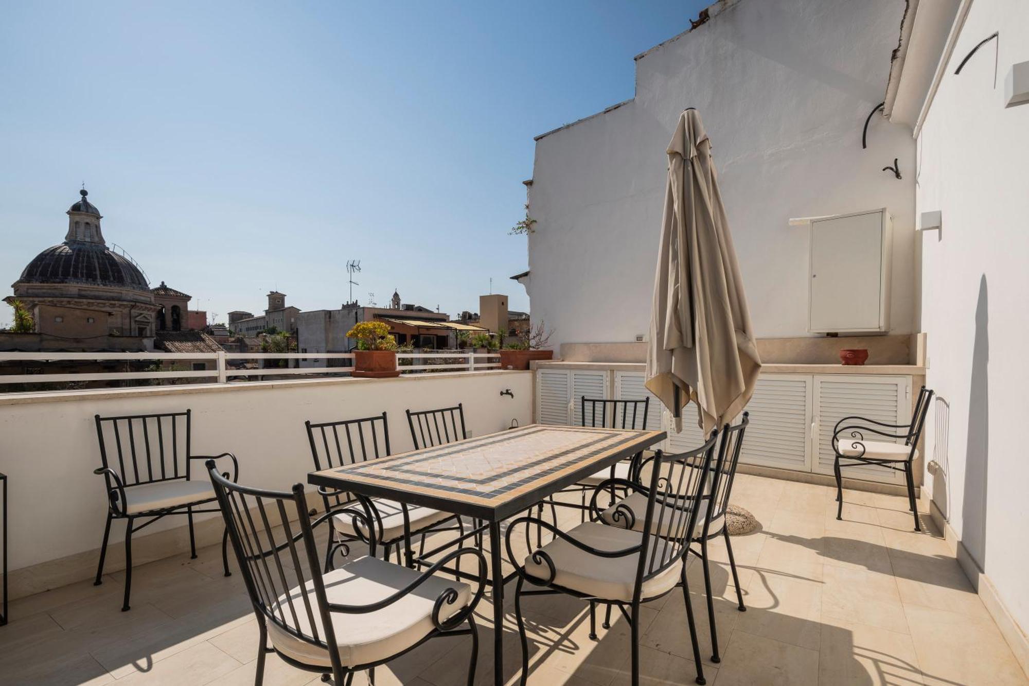 Monti Zen Penthouse-zeno57 Rome