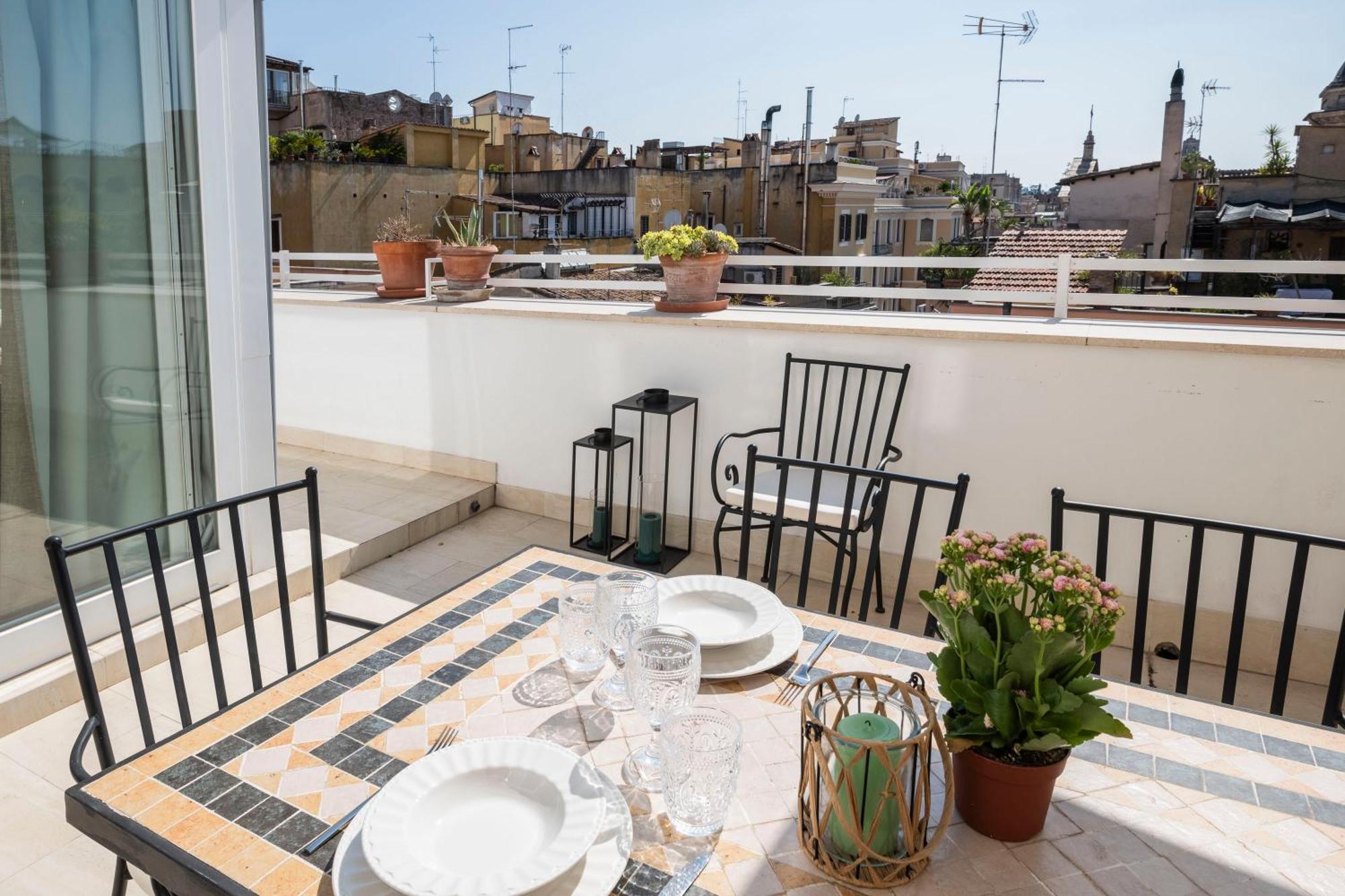 Apartment Monti Zen Penthouse-zeno57 Rome