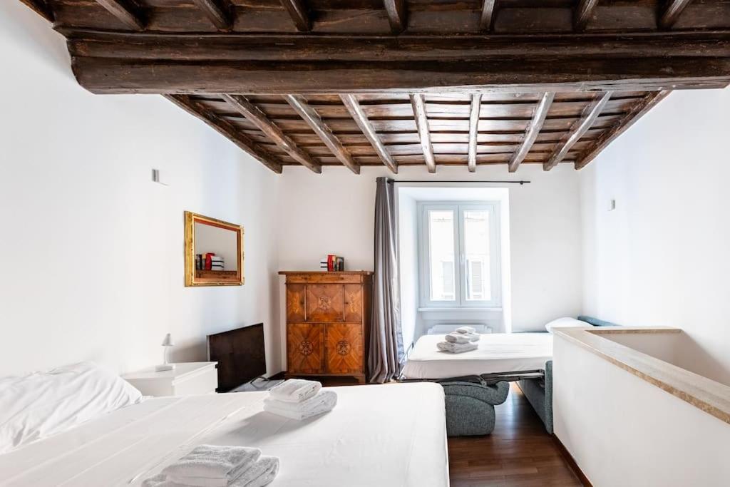 Apartment Bottega Augustea Duplex In Monti *