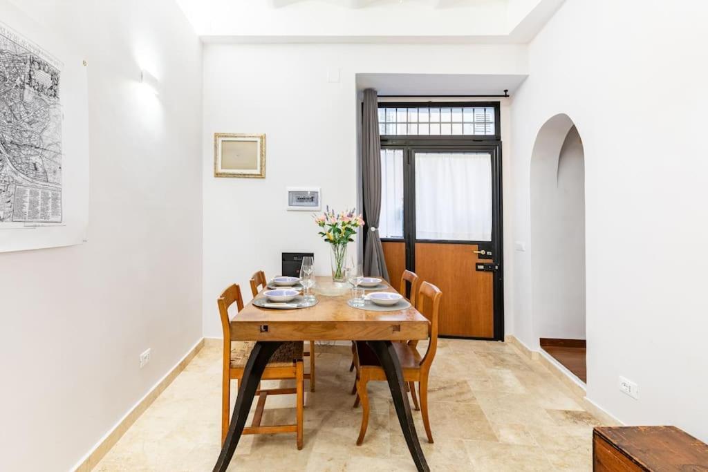 Apartment Bottega Augustea Duplex In Monti *