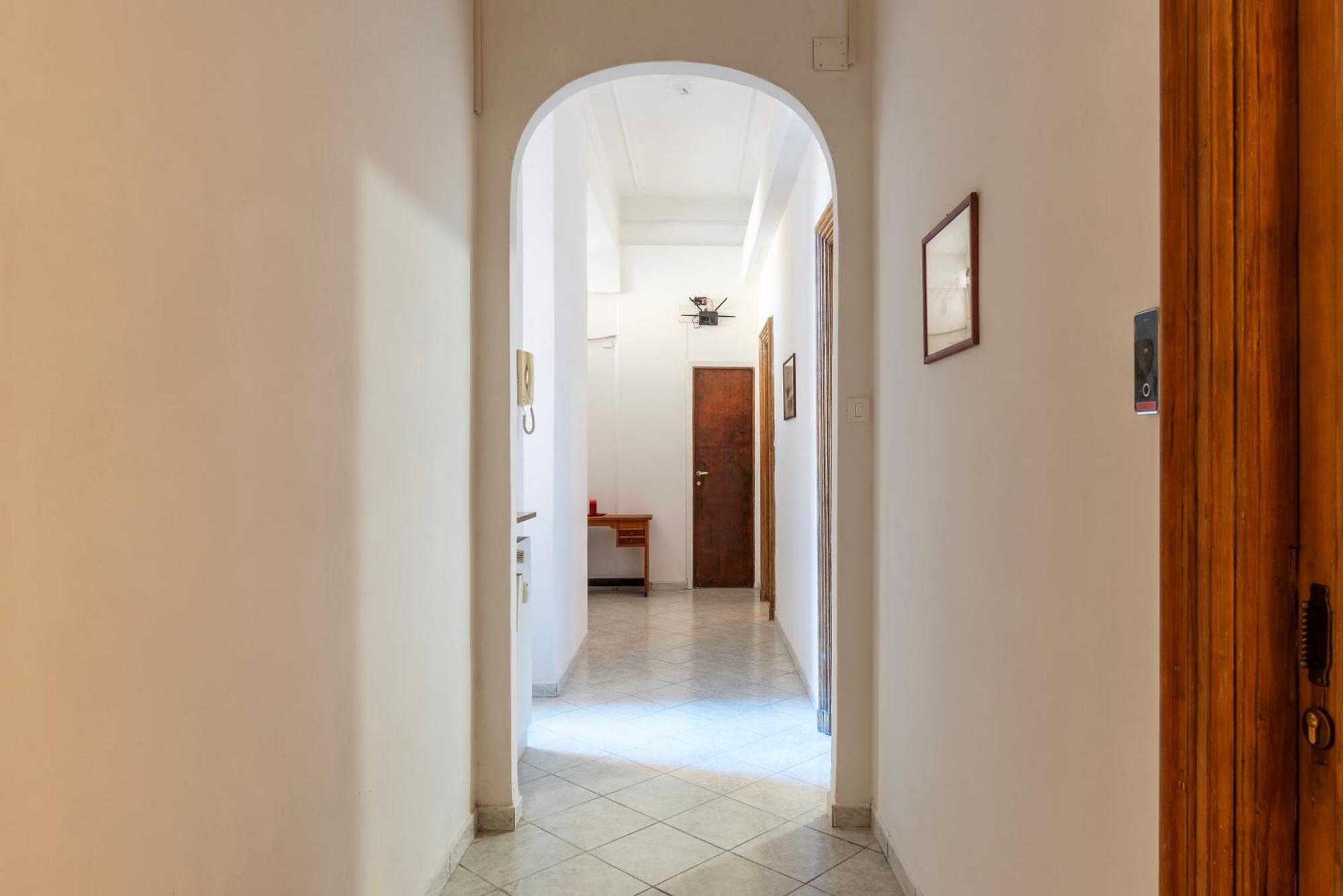Apartment Piazza Nievo A Trastevere Cozy