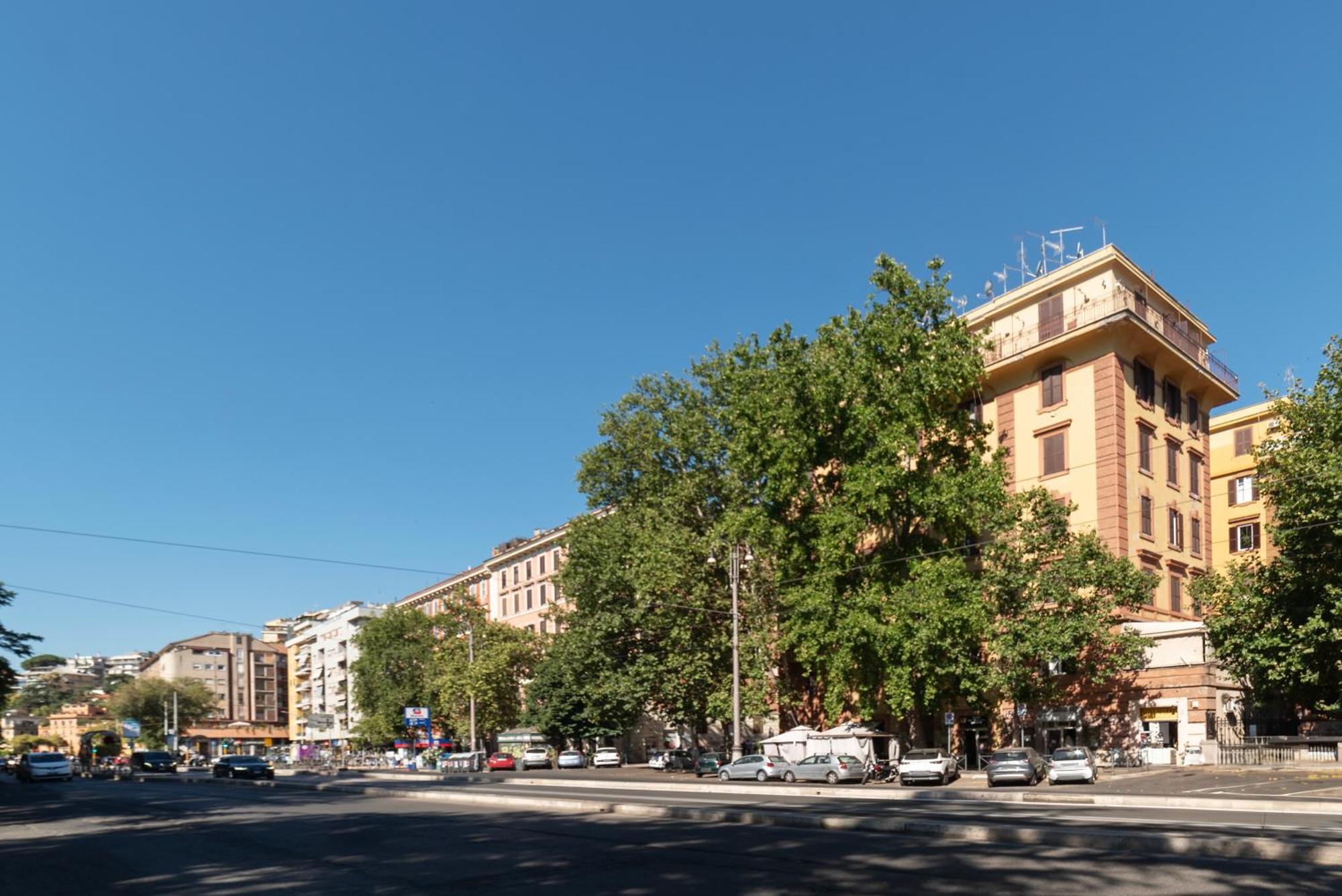 Apartment Piazza Nievo A Trastevere Cozy *