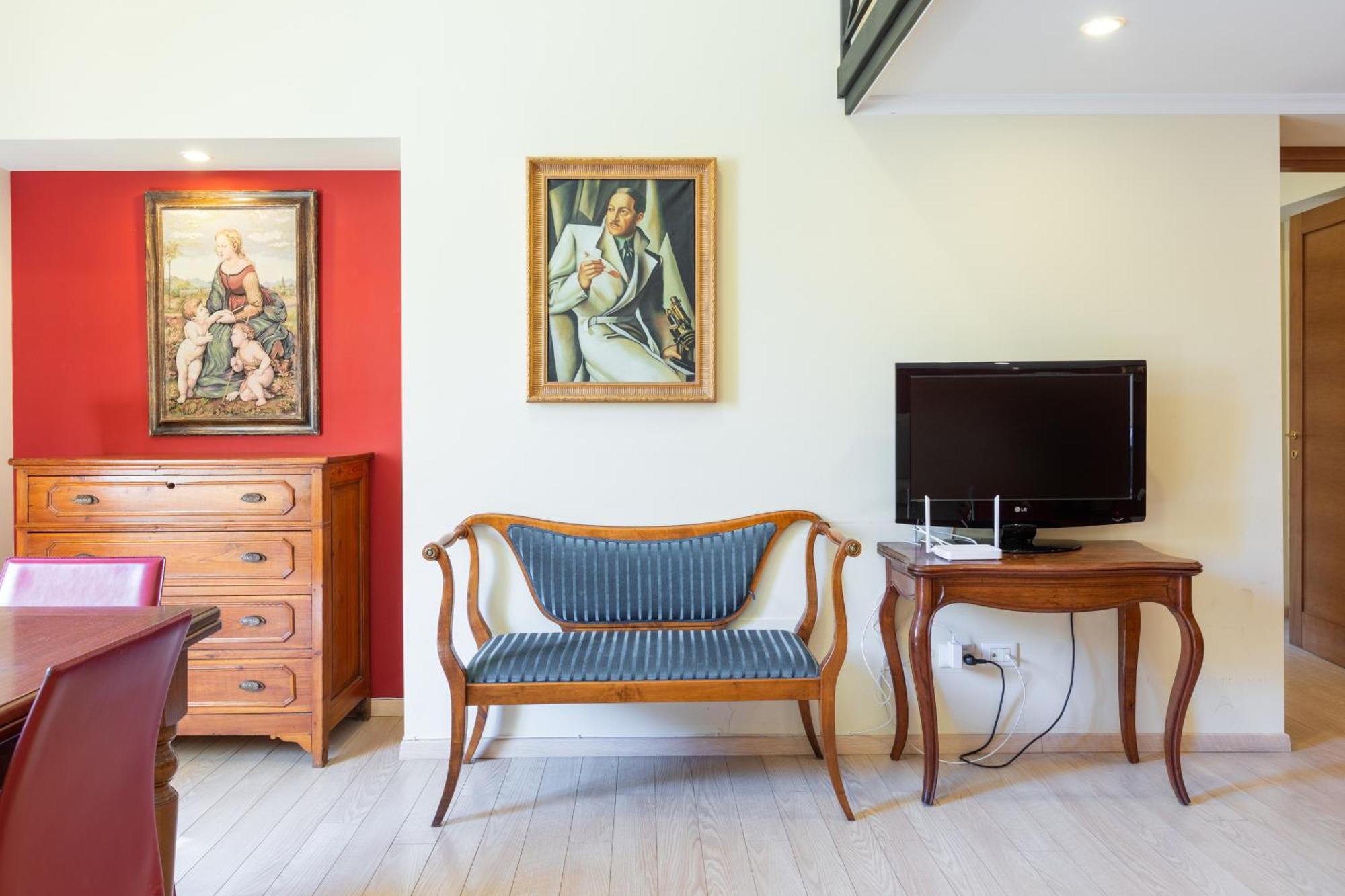 Elegant In Appartement Rome