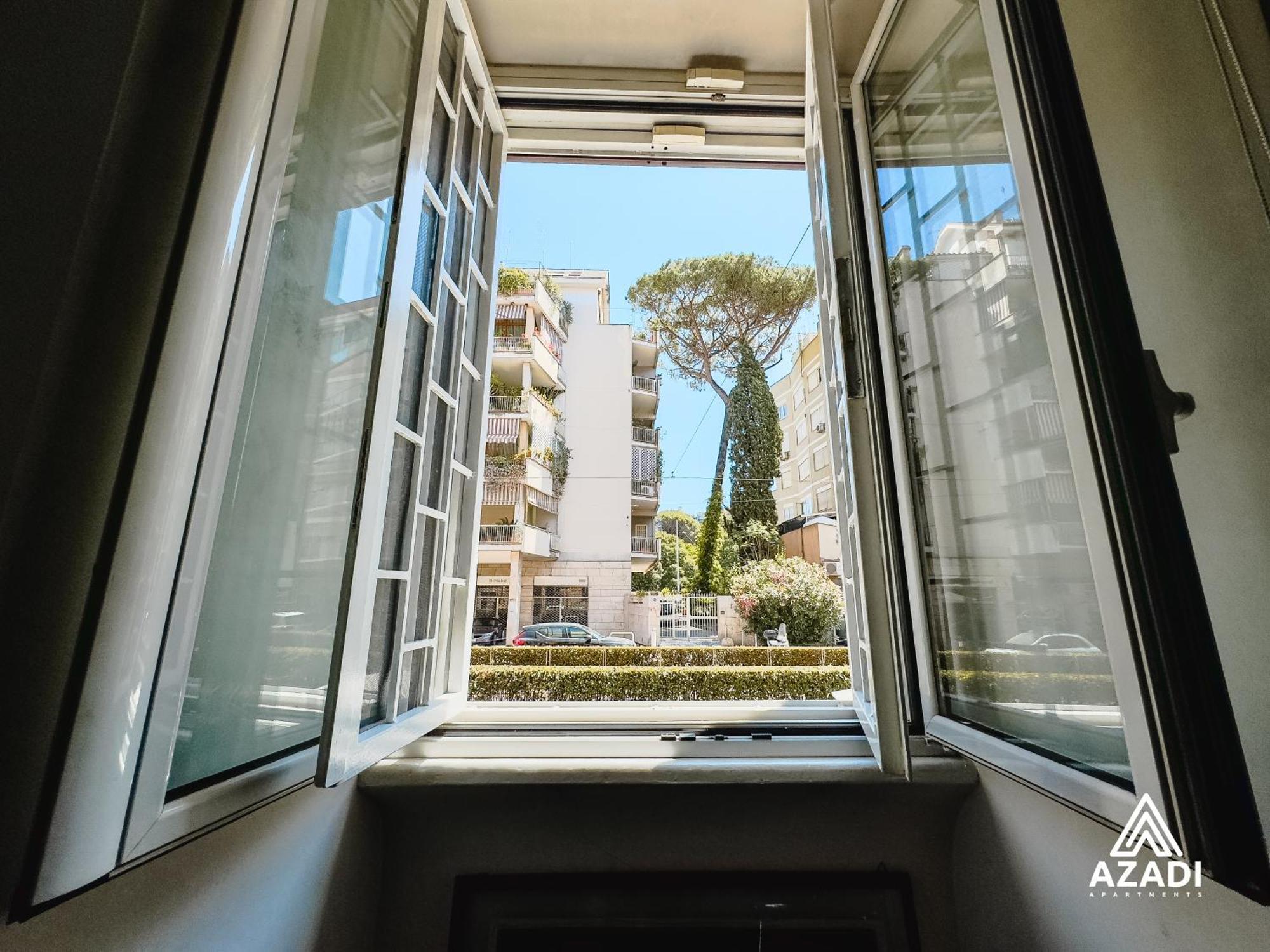 Azadi Flaminio * Rome
