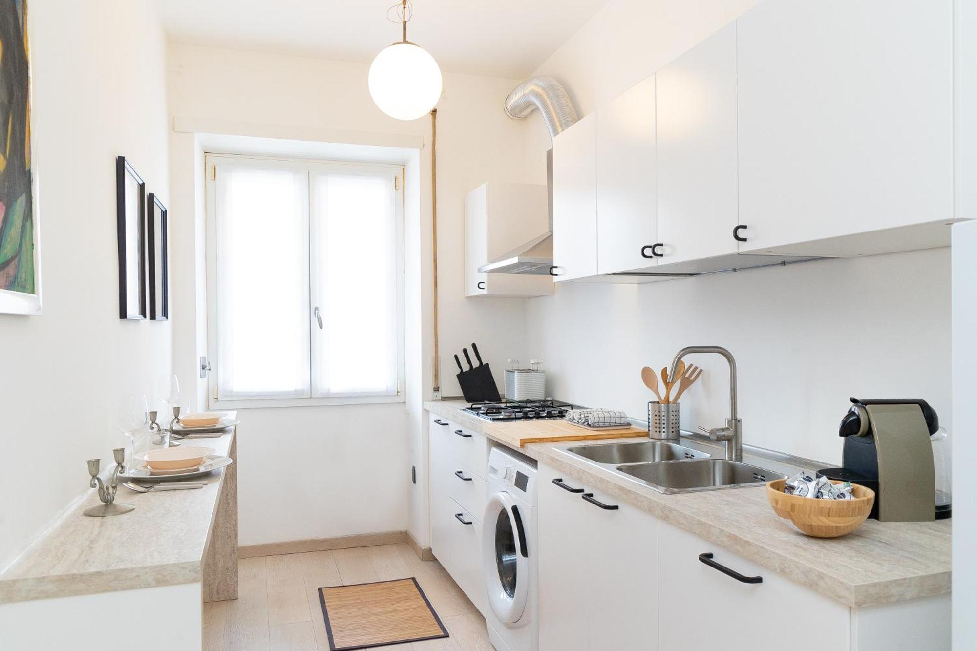 Amazing Ponte Milvio Apartment Rome