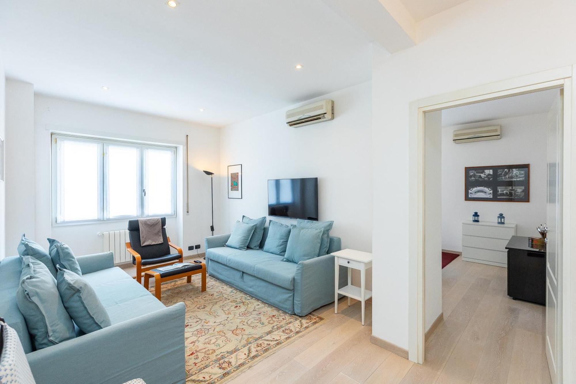 Amazing Ponte Milvio Apartment *