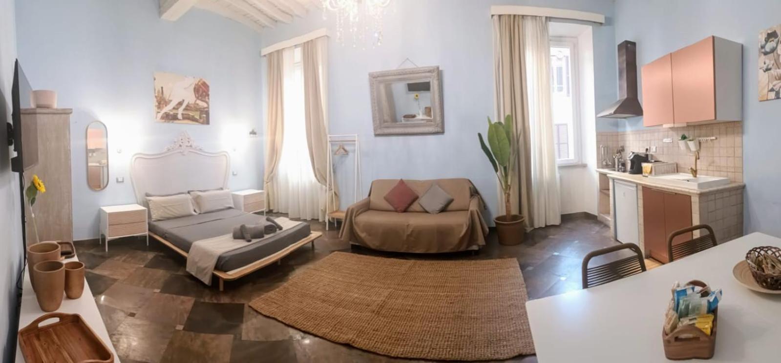 Apartamento Loft A Castel S Angelo Roma