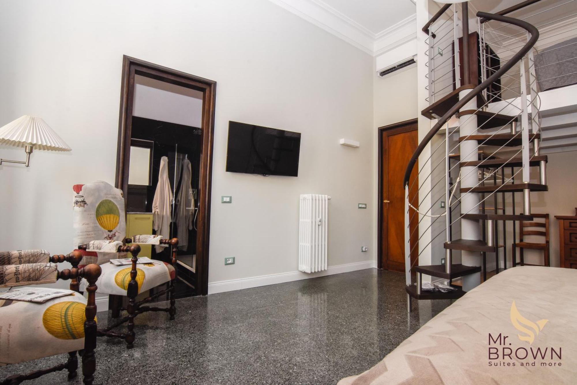Mrbrown - Luxury Vaticano Apartment