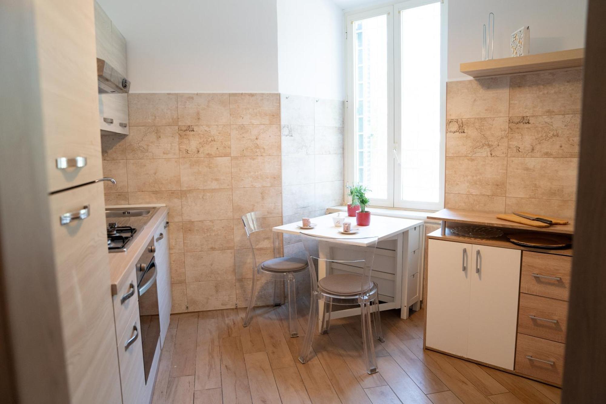 La Casa Che Accoglie Apartment Rome