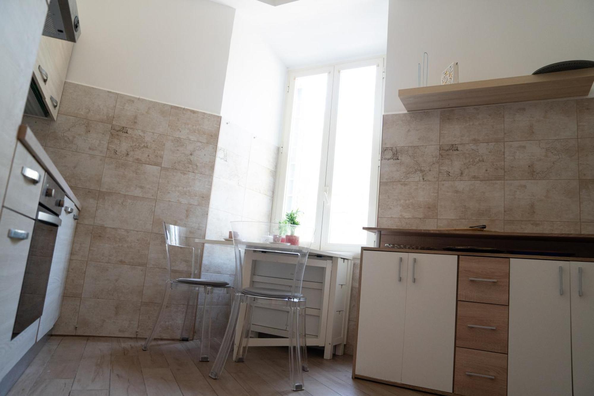 Apartment La Casa Che Accoglie Rome