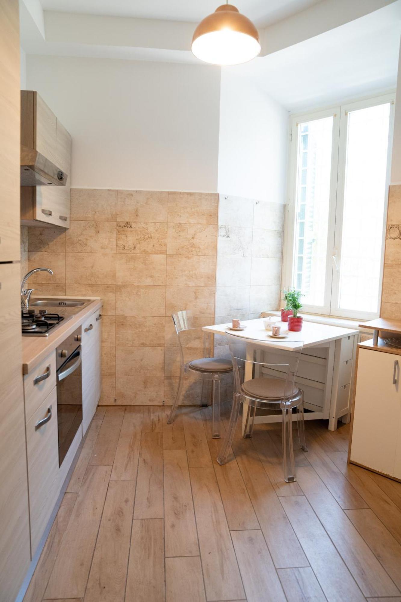 La Casa Che Accoglie Apartment