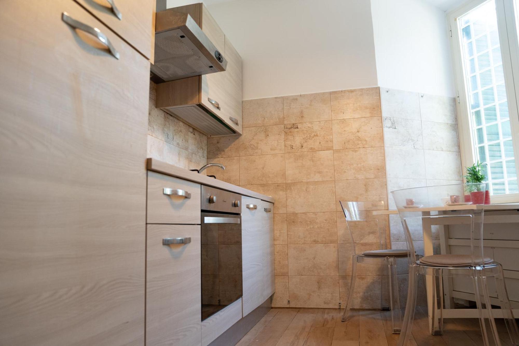 La Casa Che Accoglie Apartment