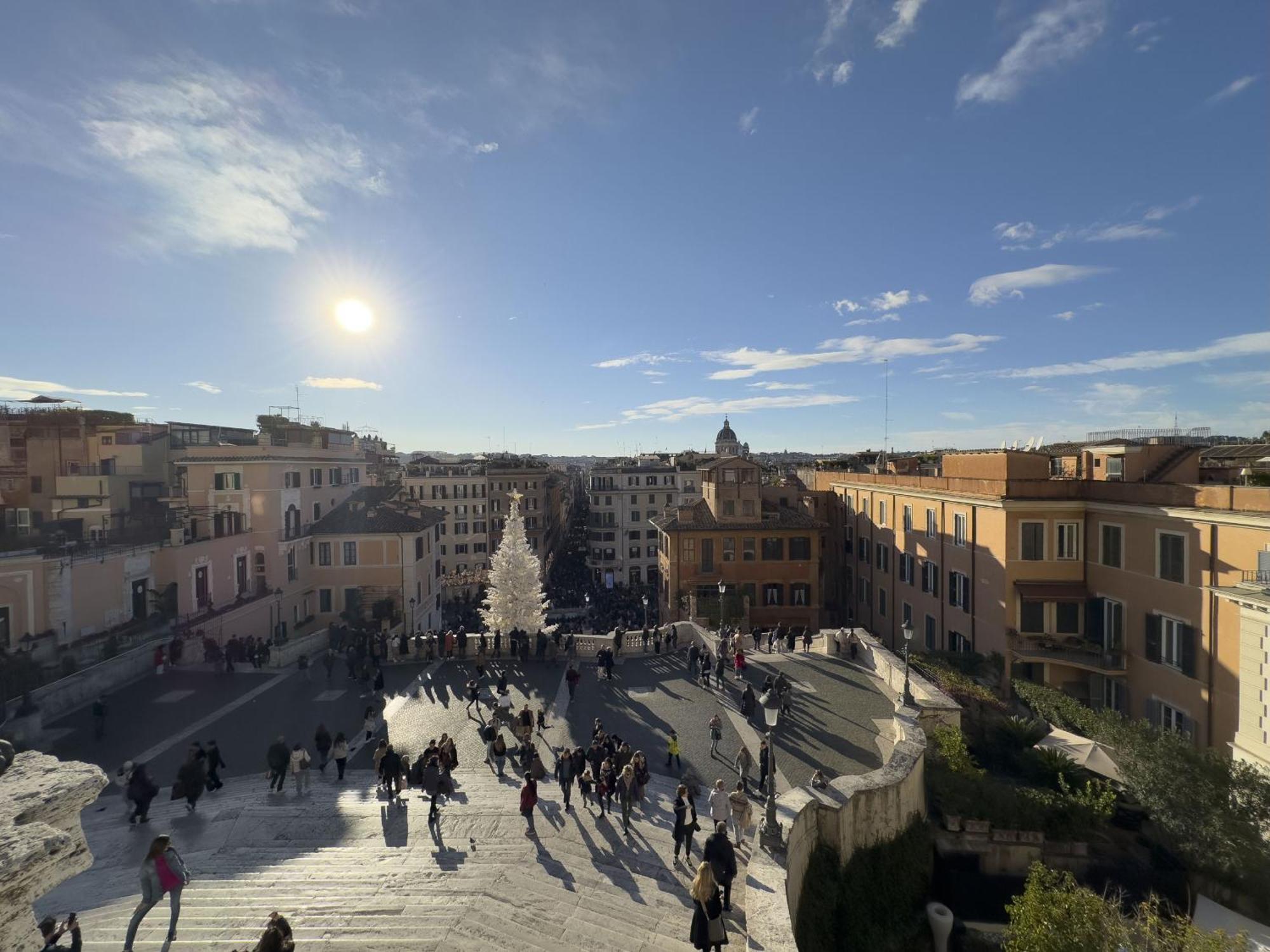 Spanish Steps Lovely With Balcony * Roma