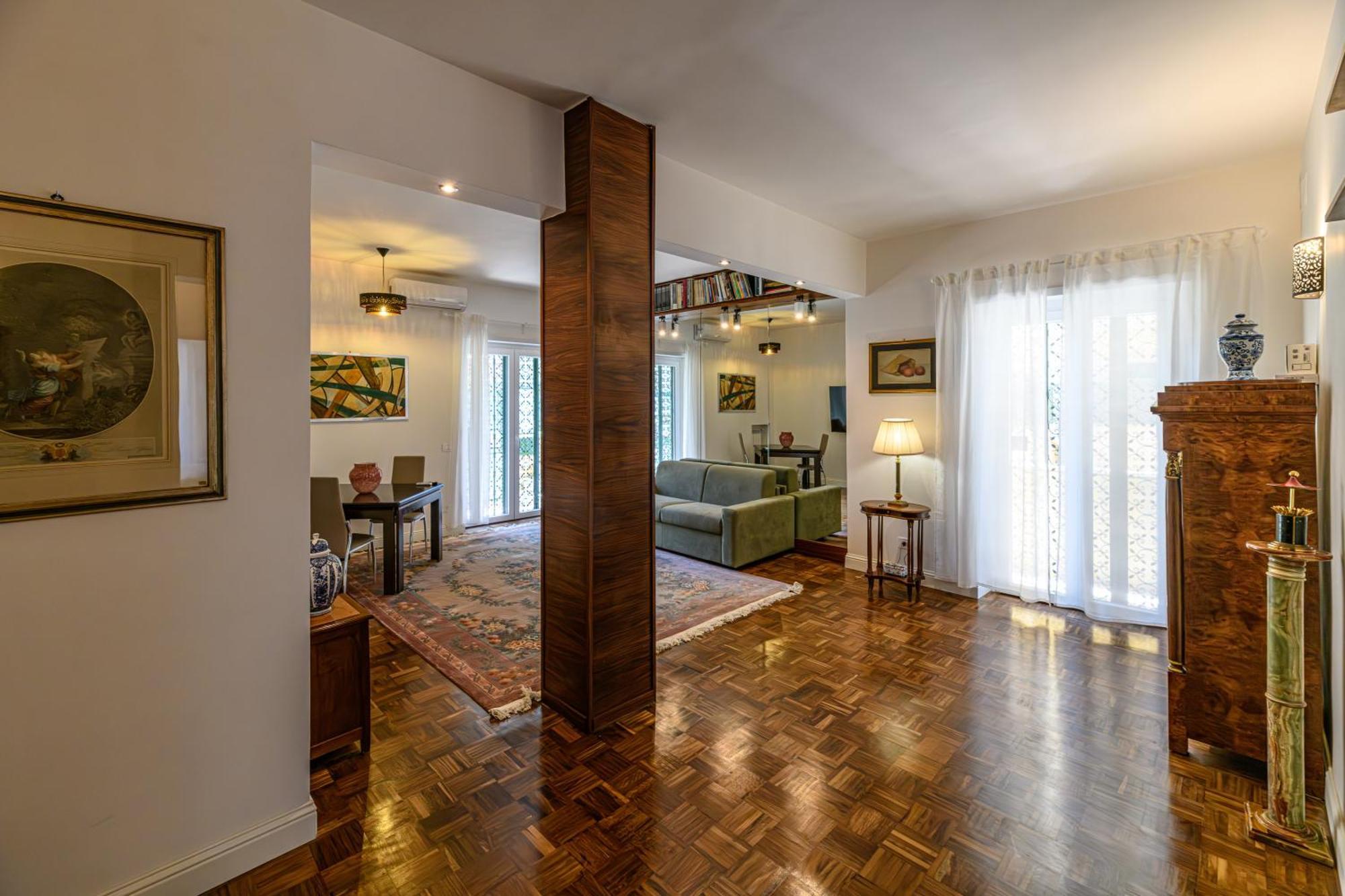 Appia Antica Park - With Terrace Apartment Rome