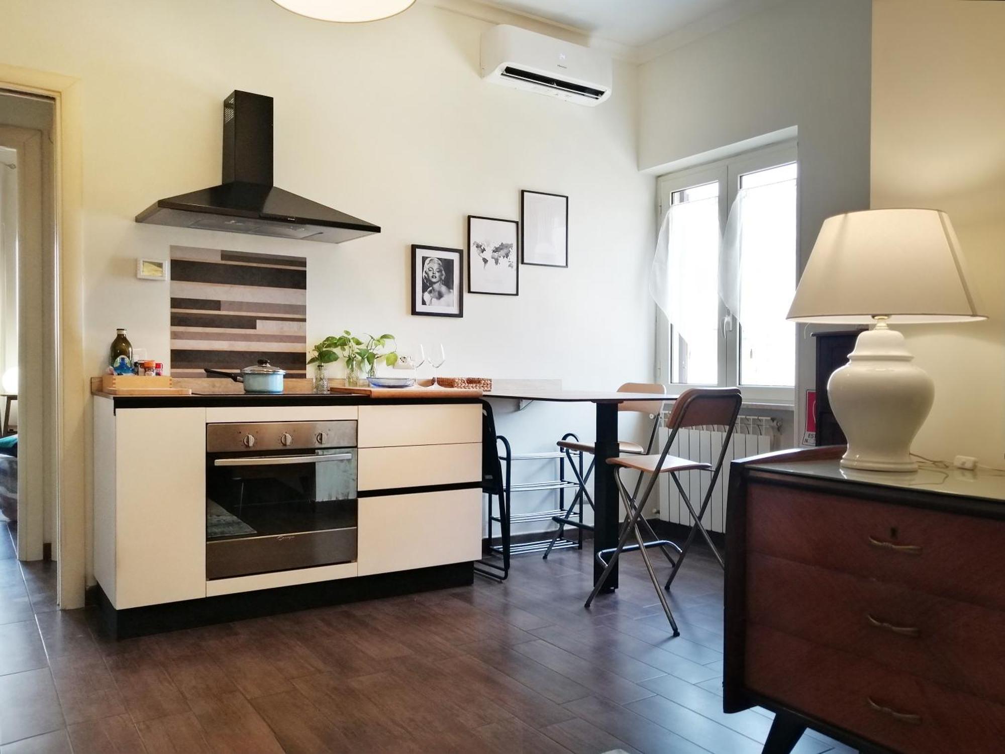 Confortable House With Wonderful Terrace A C E Wi Fi * Rome