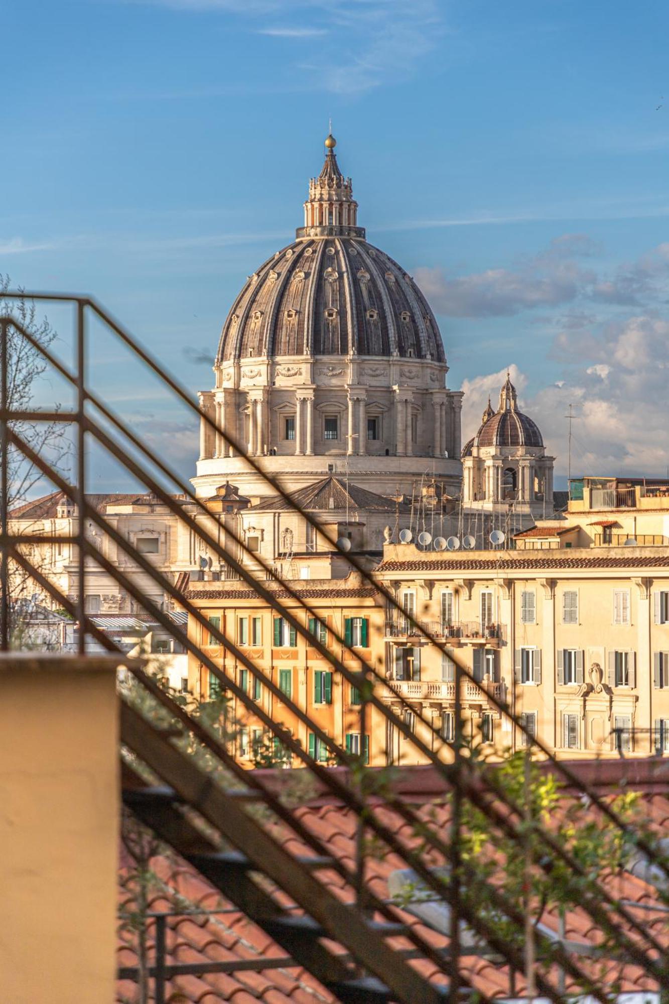Apartment San Pietro Panoramic View Rome